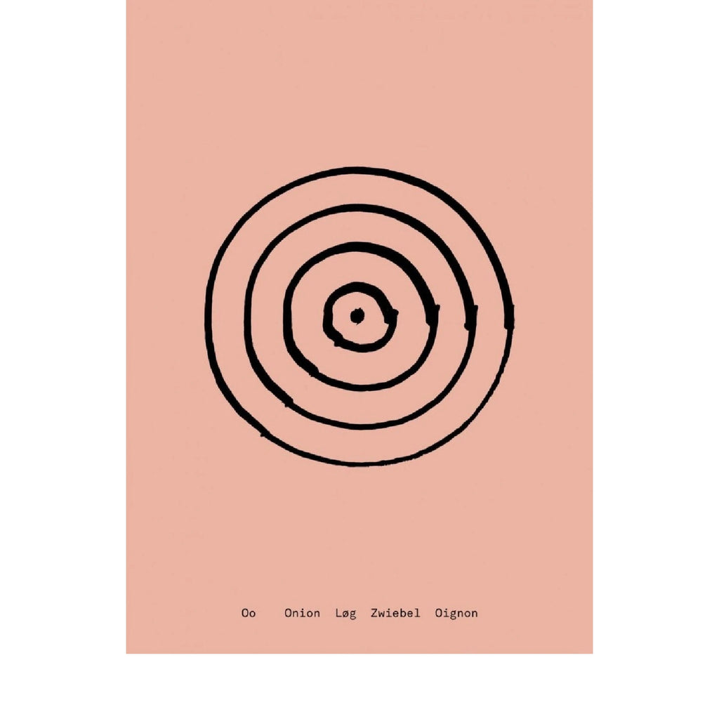 Paper Collective O Card, A5