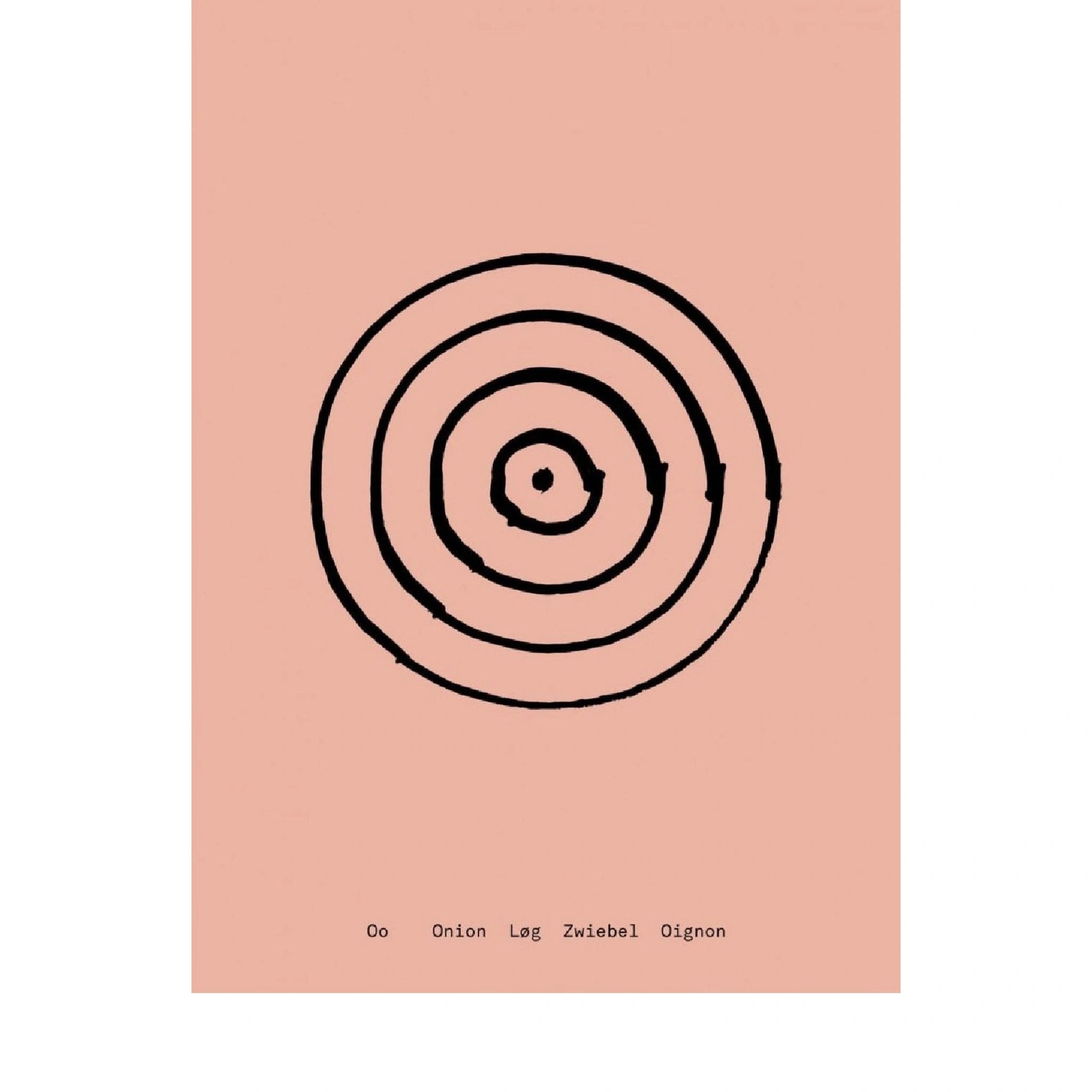 Paper Collective O Card, A5