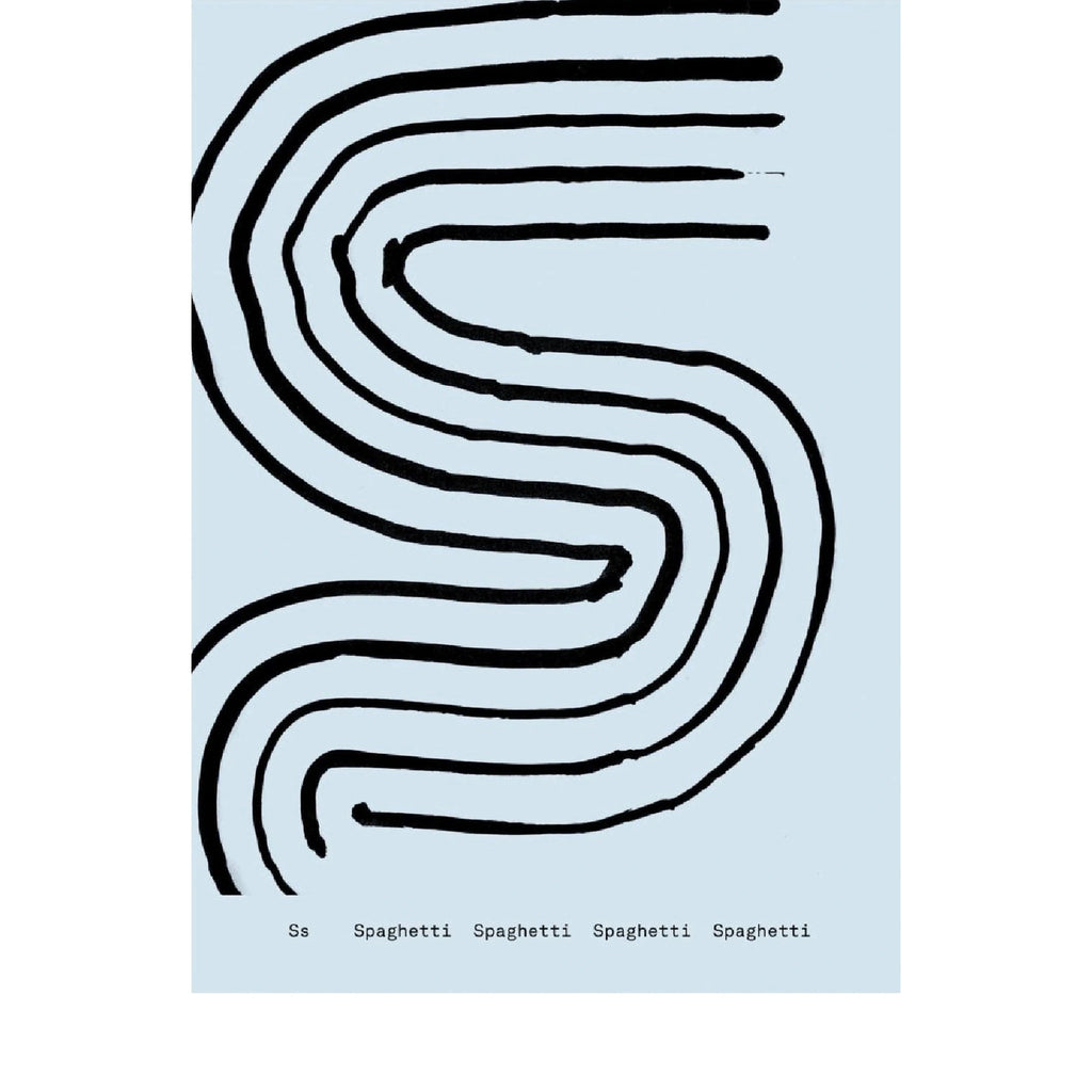 Paper Collective S Poster, 30x40 Cm