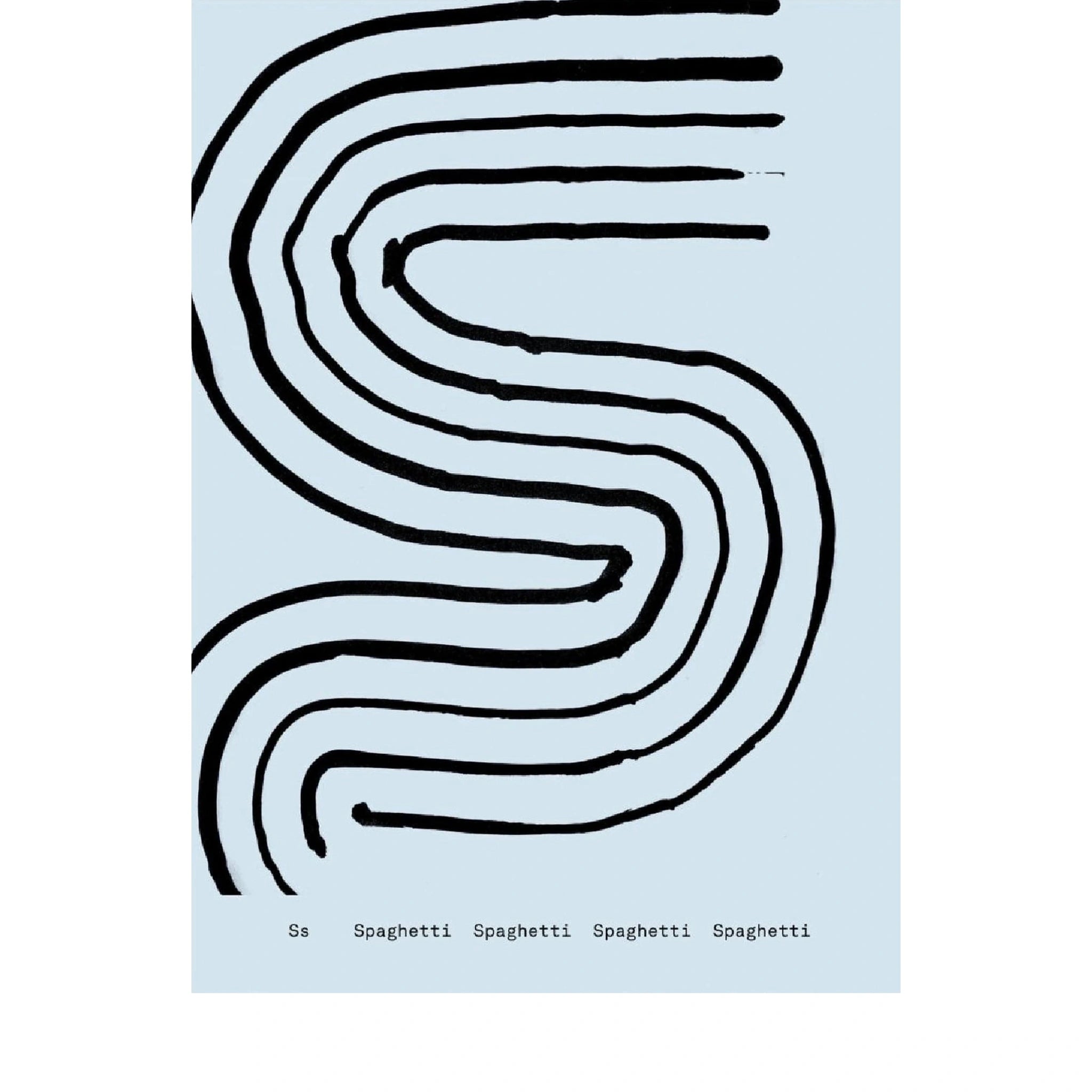 Paper Collective S Poster, 30x40 Cm