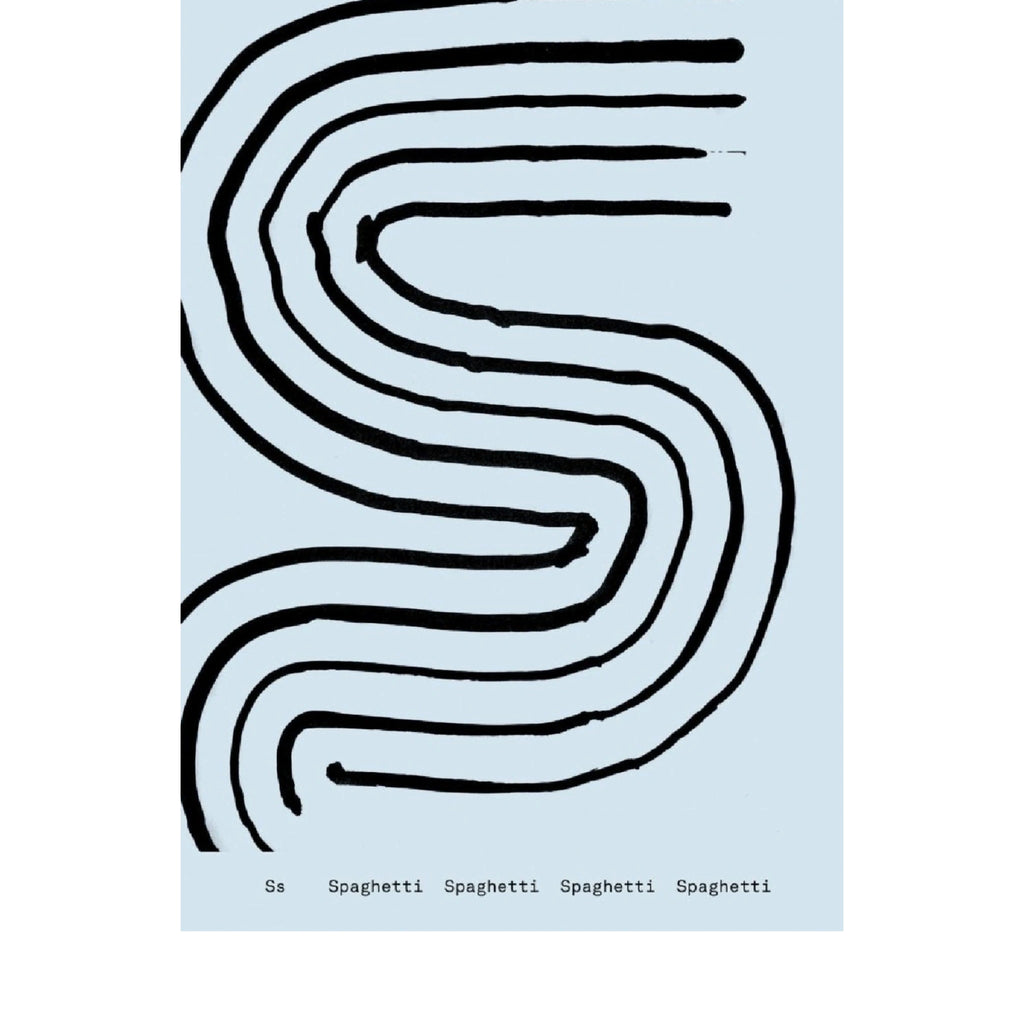 Paper Collective S Poster, 30x40 Cm