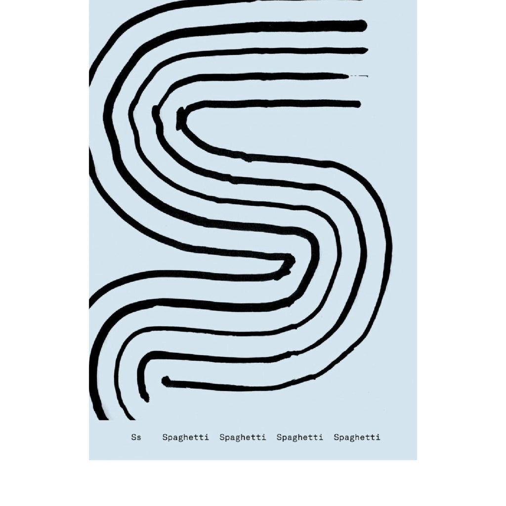 Paper Collective S Poster, 30x40 Cm