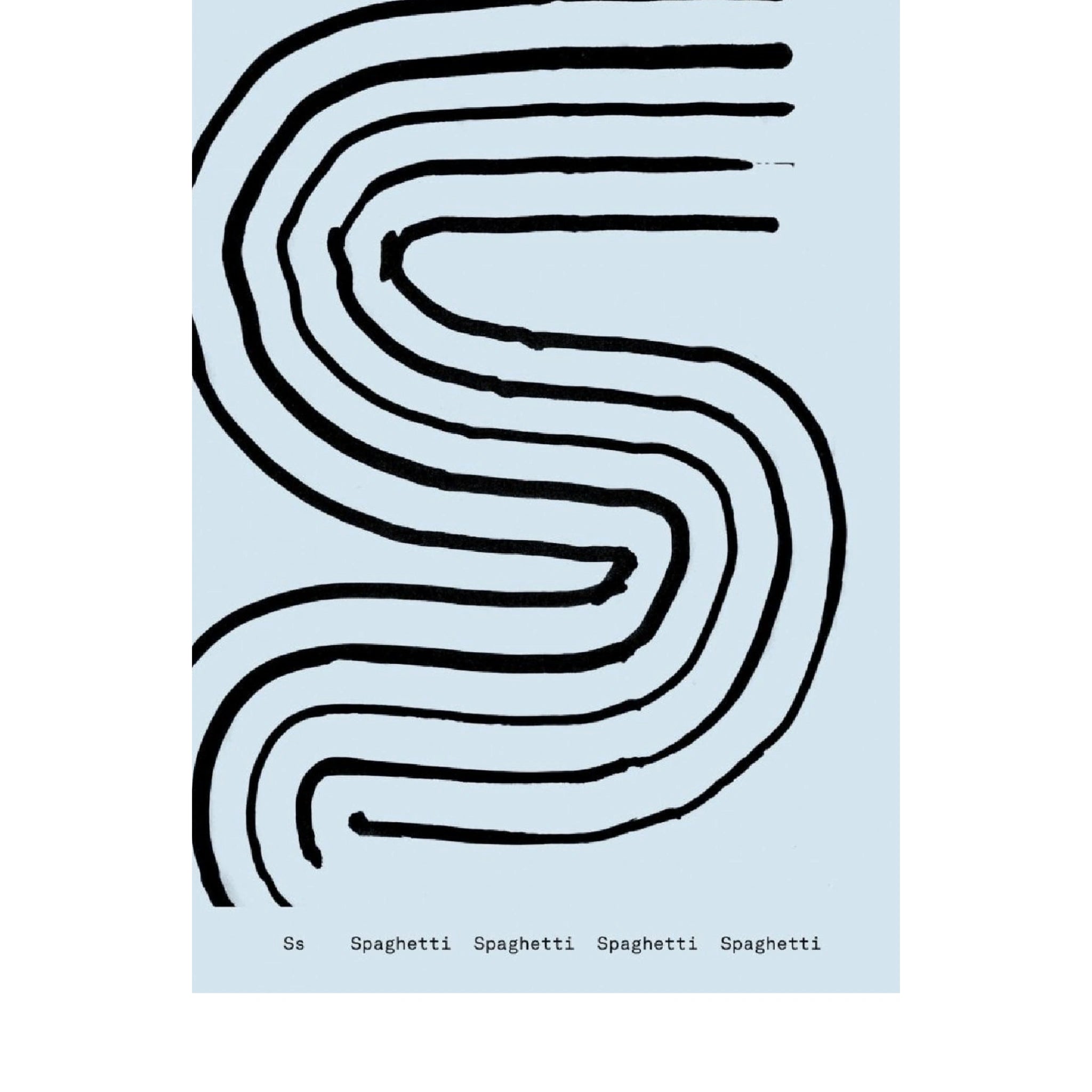 Paper Collective S Poster, 30x40 Cm