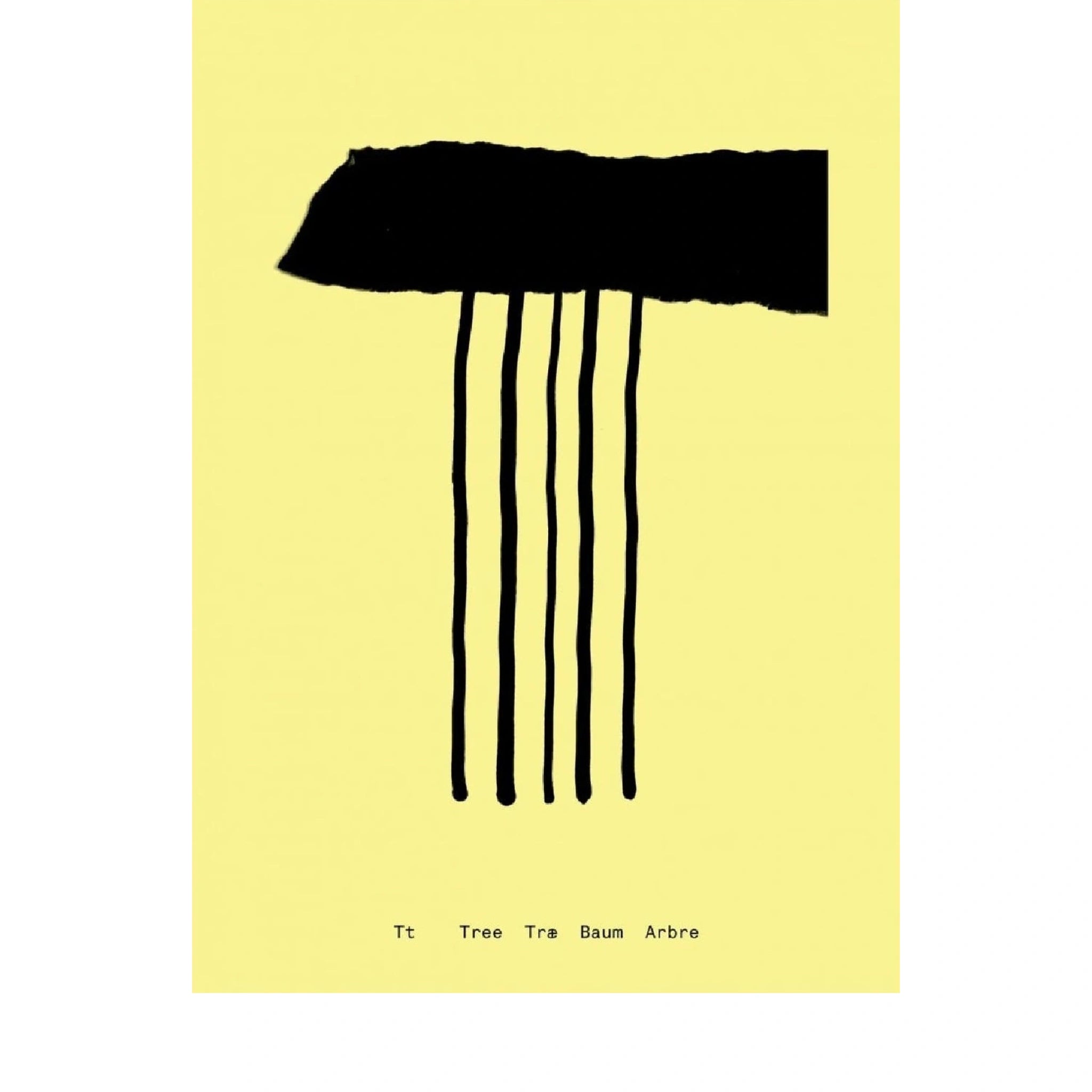 Paper Collective T Card, A5