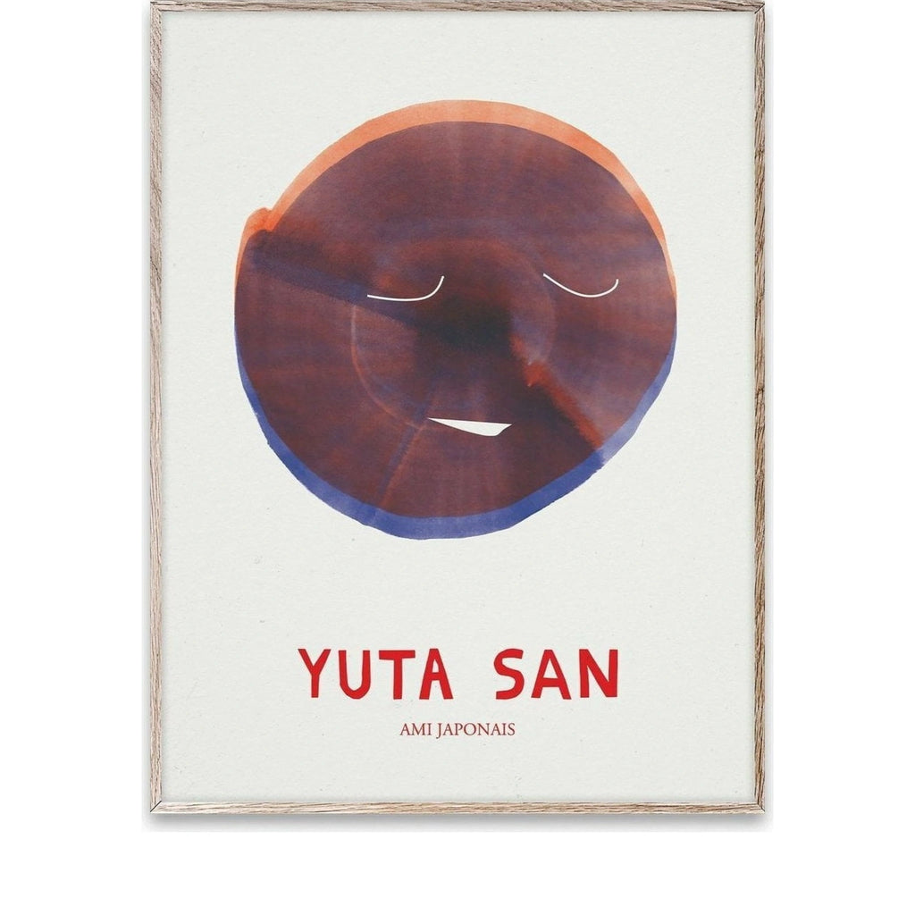 Paper Collective Yuta San Poster, 30x40 Cm
