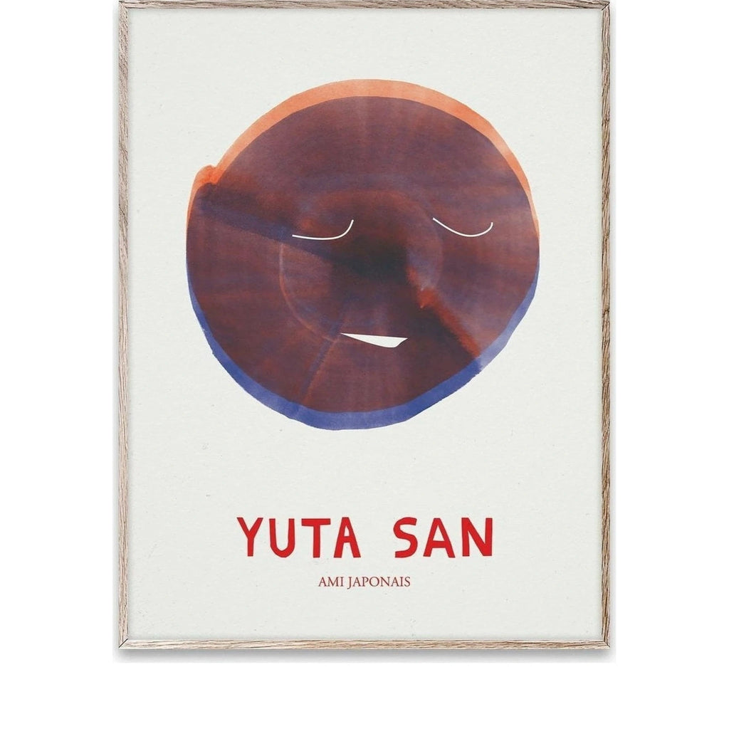 Paper Collective Yuta San Poster, 30x40 Cm