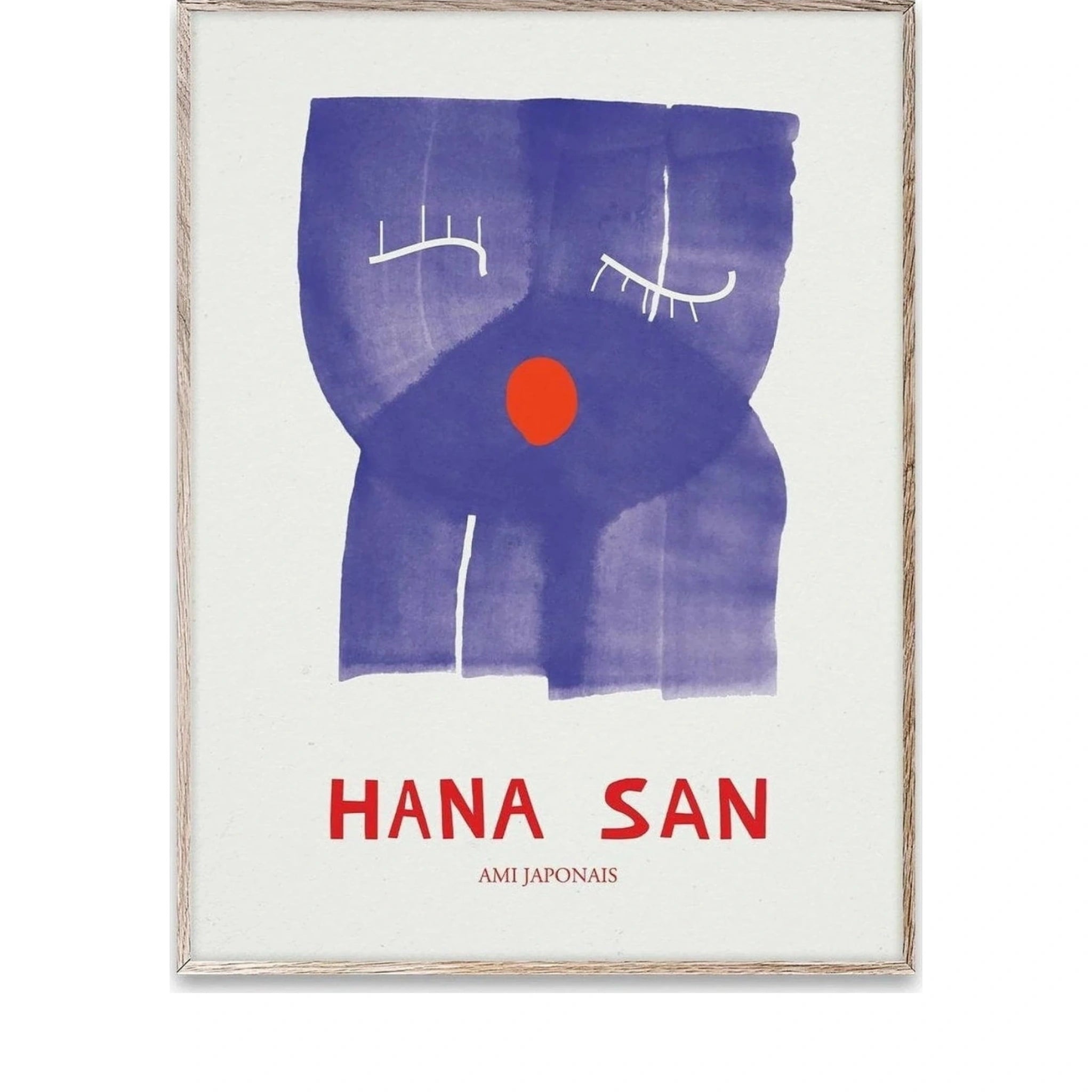 Paper Collective Hana San Poster, 30x40 Cm