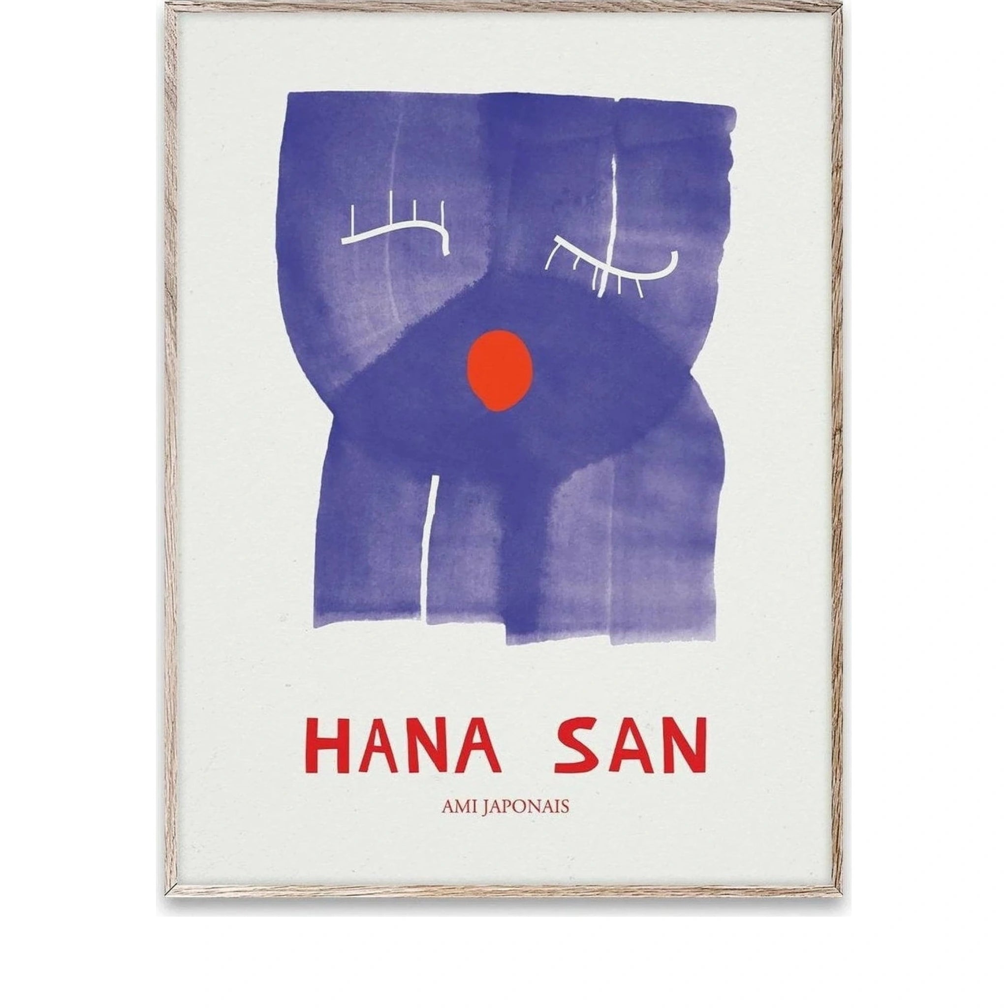 Paper Collective Hana San Poster, 30x40 Cm