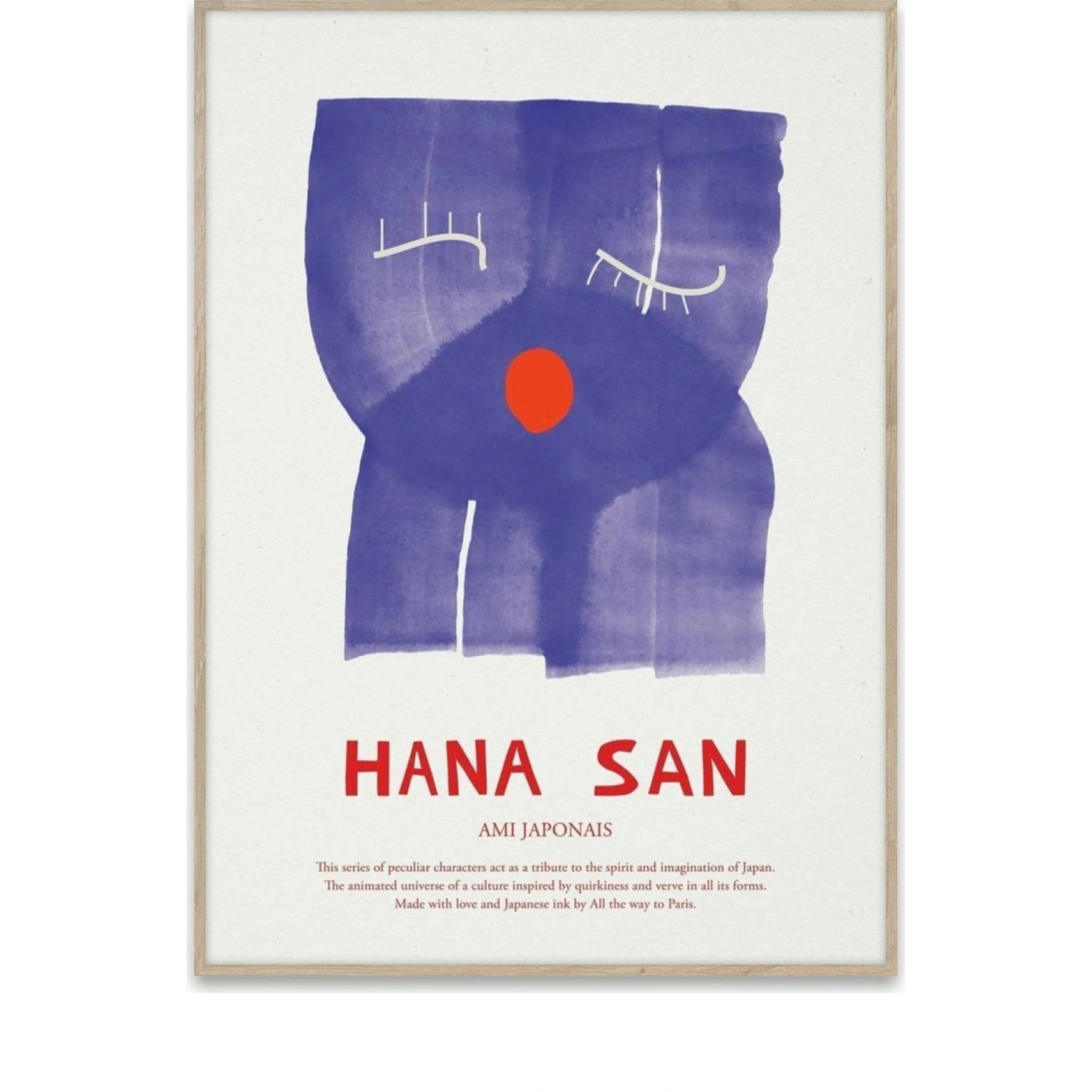 Paper Collective Hana San Poster, 50x70 Cm