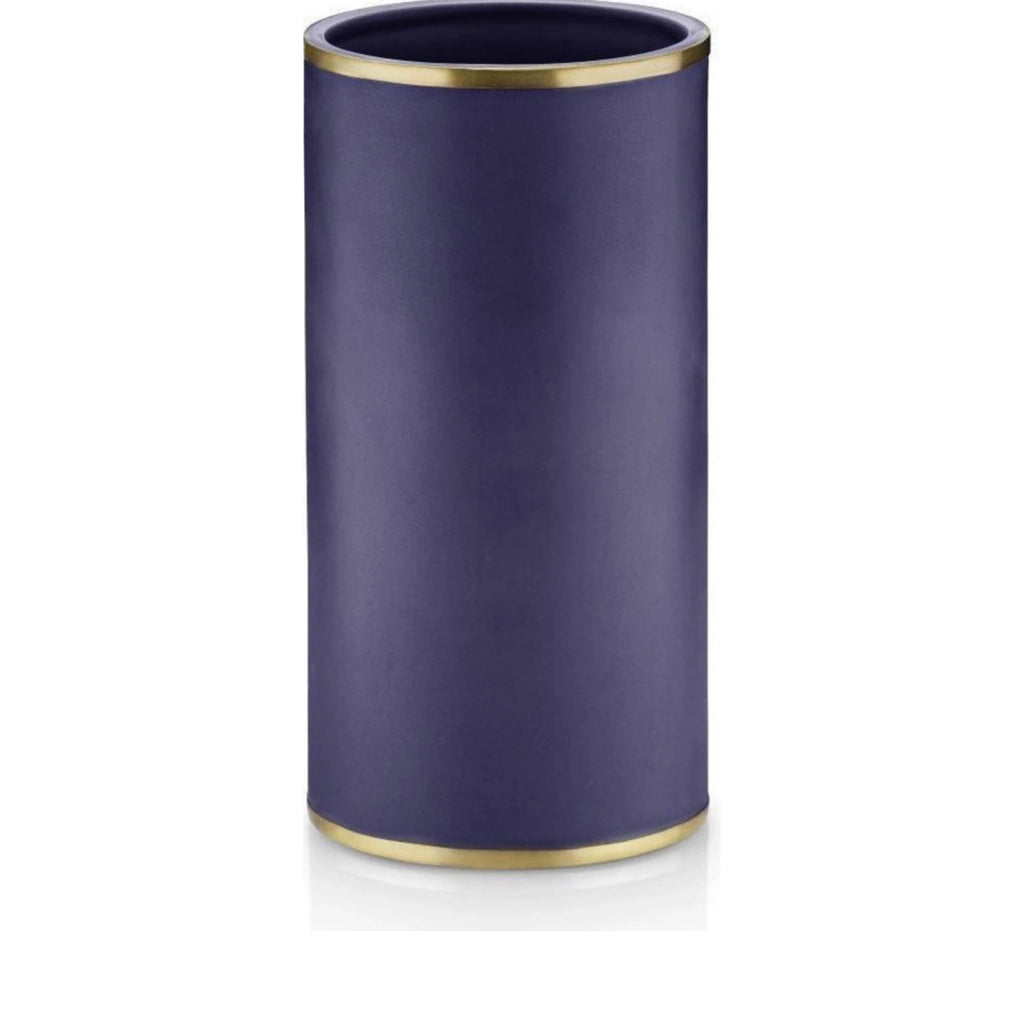 Lucie Kaas Matee Vase Blue, 18cm