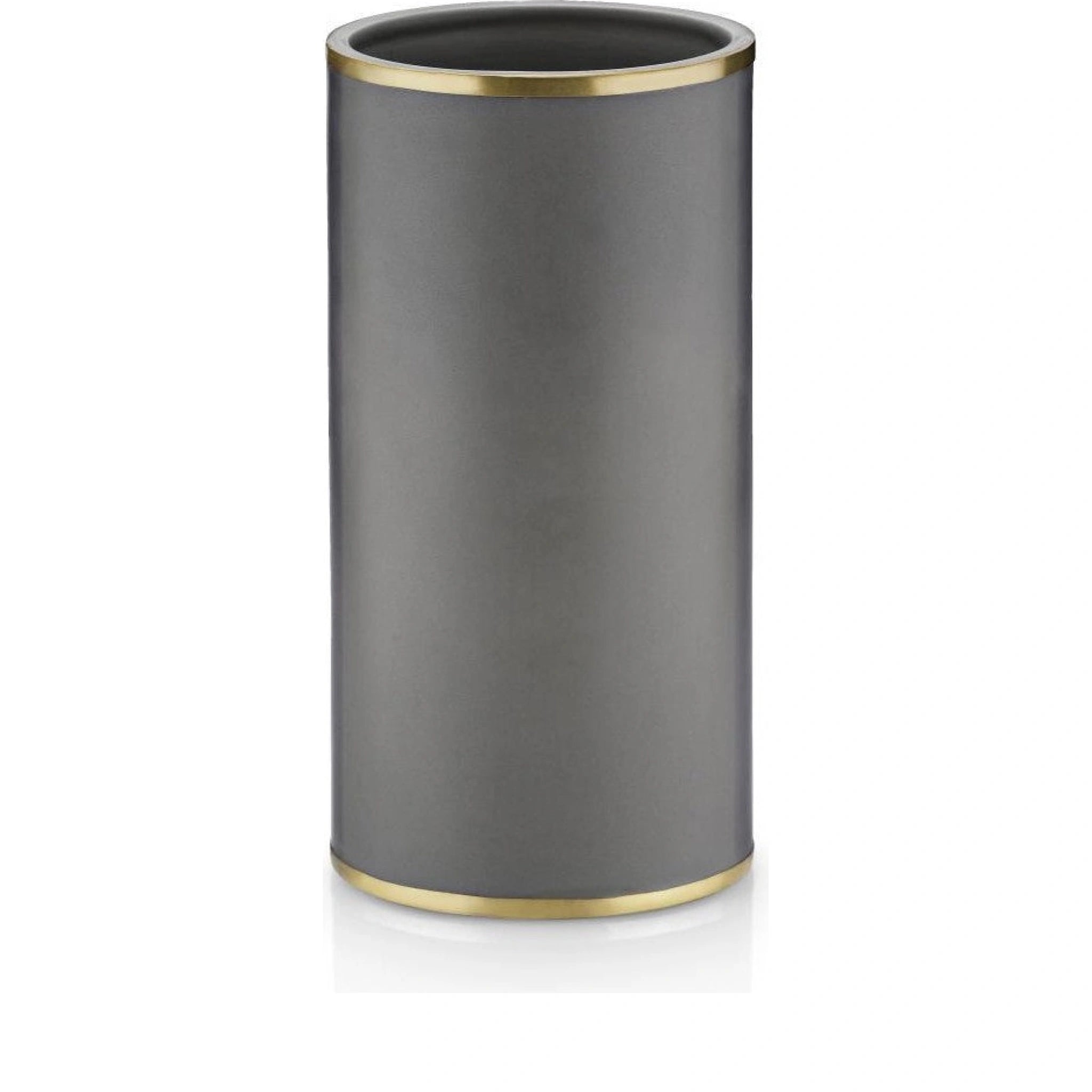 Lucie Kaas Matee Vase Grey, 18cm