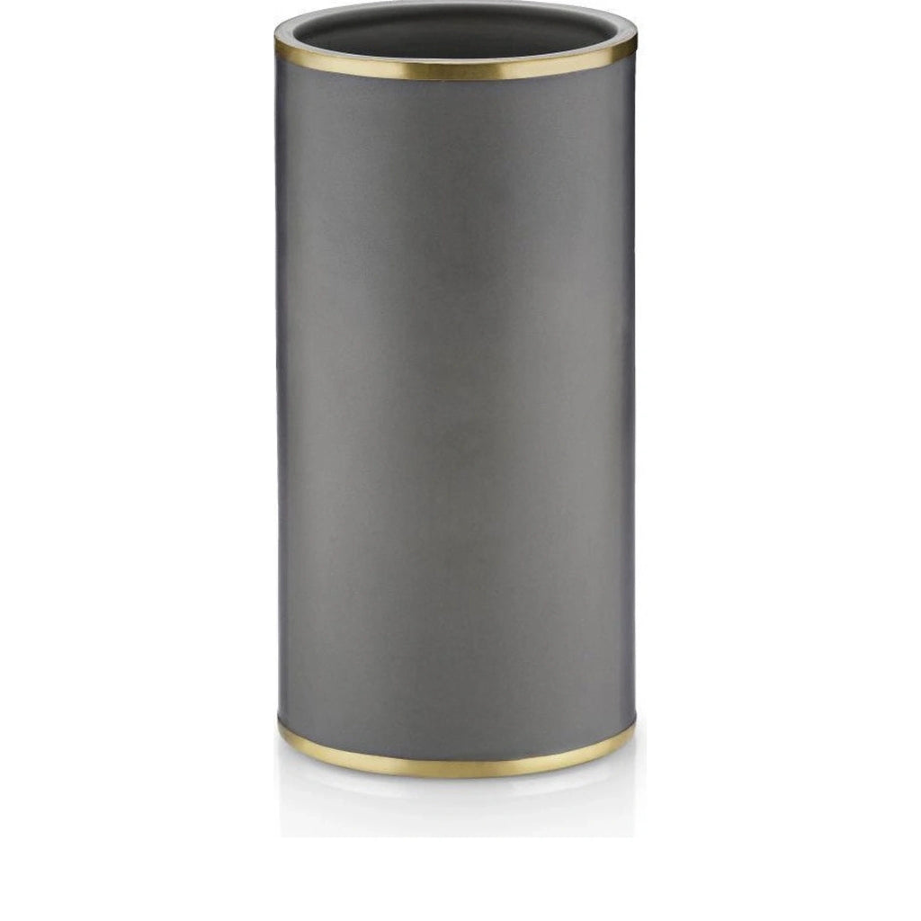 Lucie Kaas Matee Vase Grey, 18cm