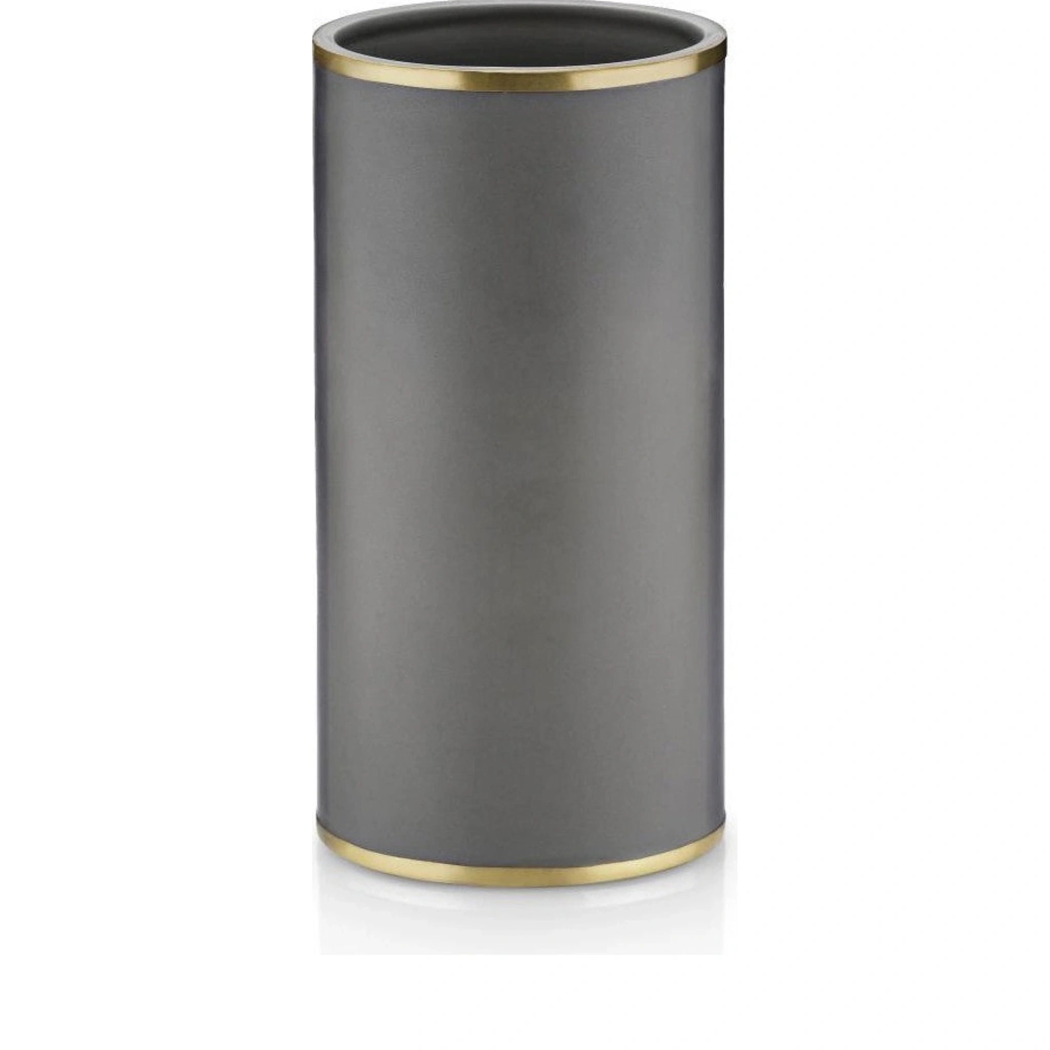 Lucie Kaas Matee Vase Grey, 18cm