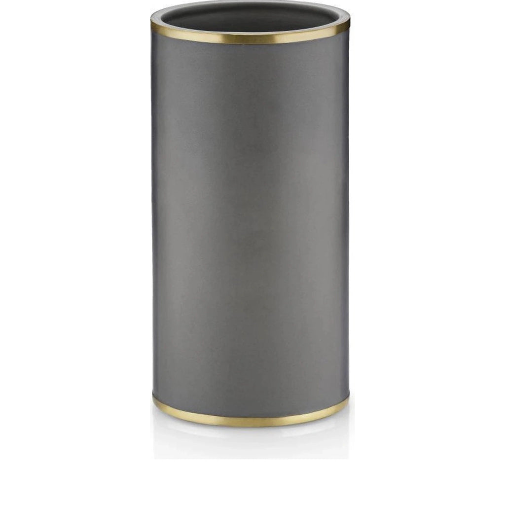 Lucie Kaas Matee Vase Grey, 18cm