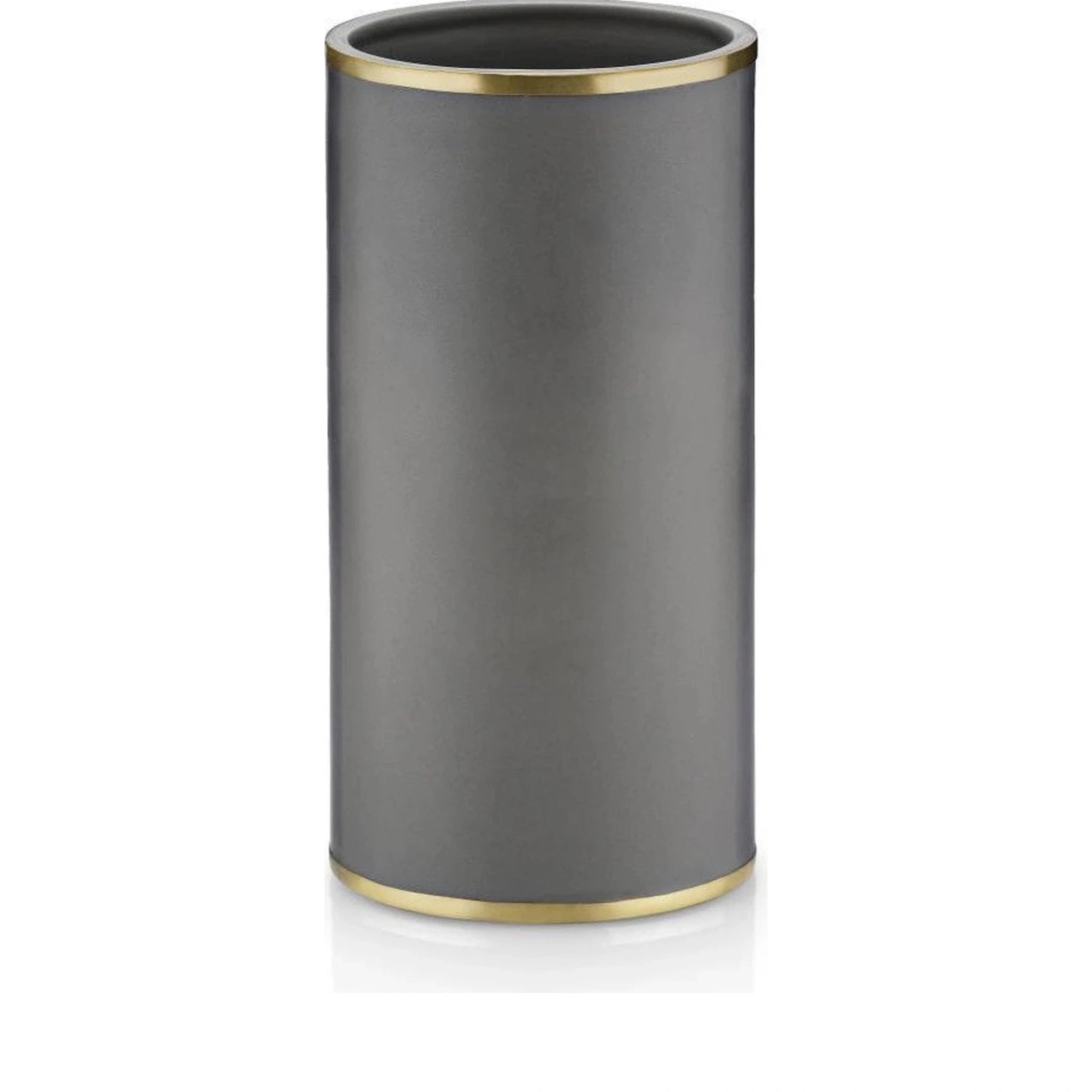 Lucie Kaas Matee Vase Grey, 18cm