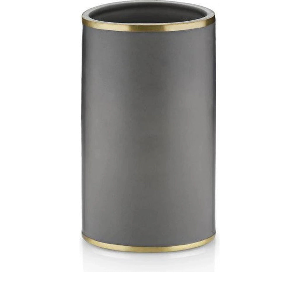 Lucie Kaas Matee Vase Grey, 12cm
