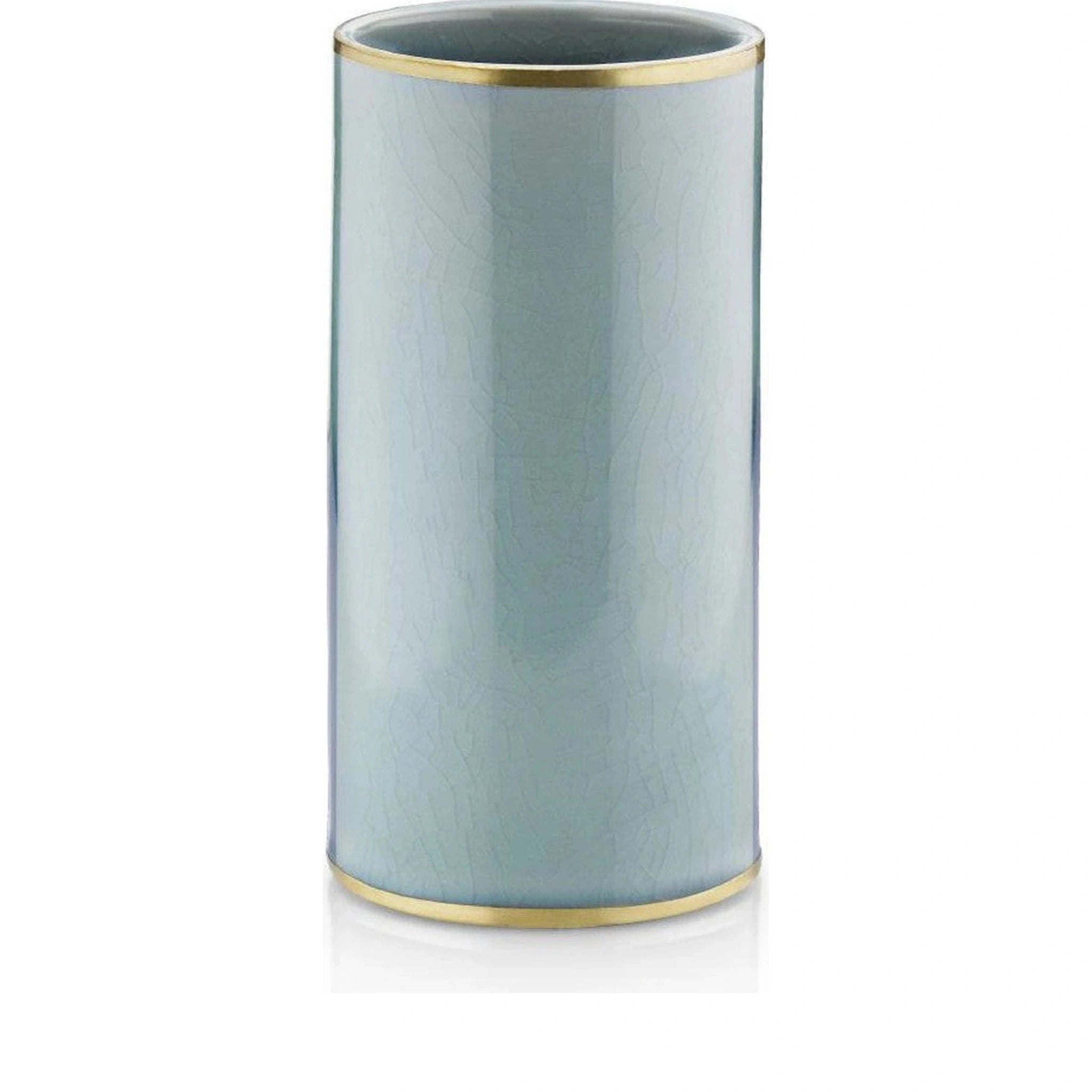 Lucie Kaas Matee Vase Turquoise, 18cm