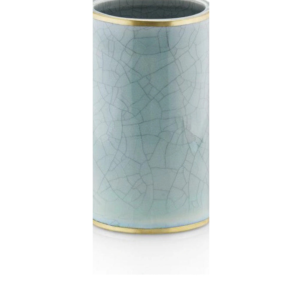 Lucie Kaas Matee Vase Turquoise, 12cm