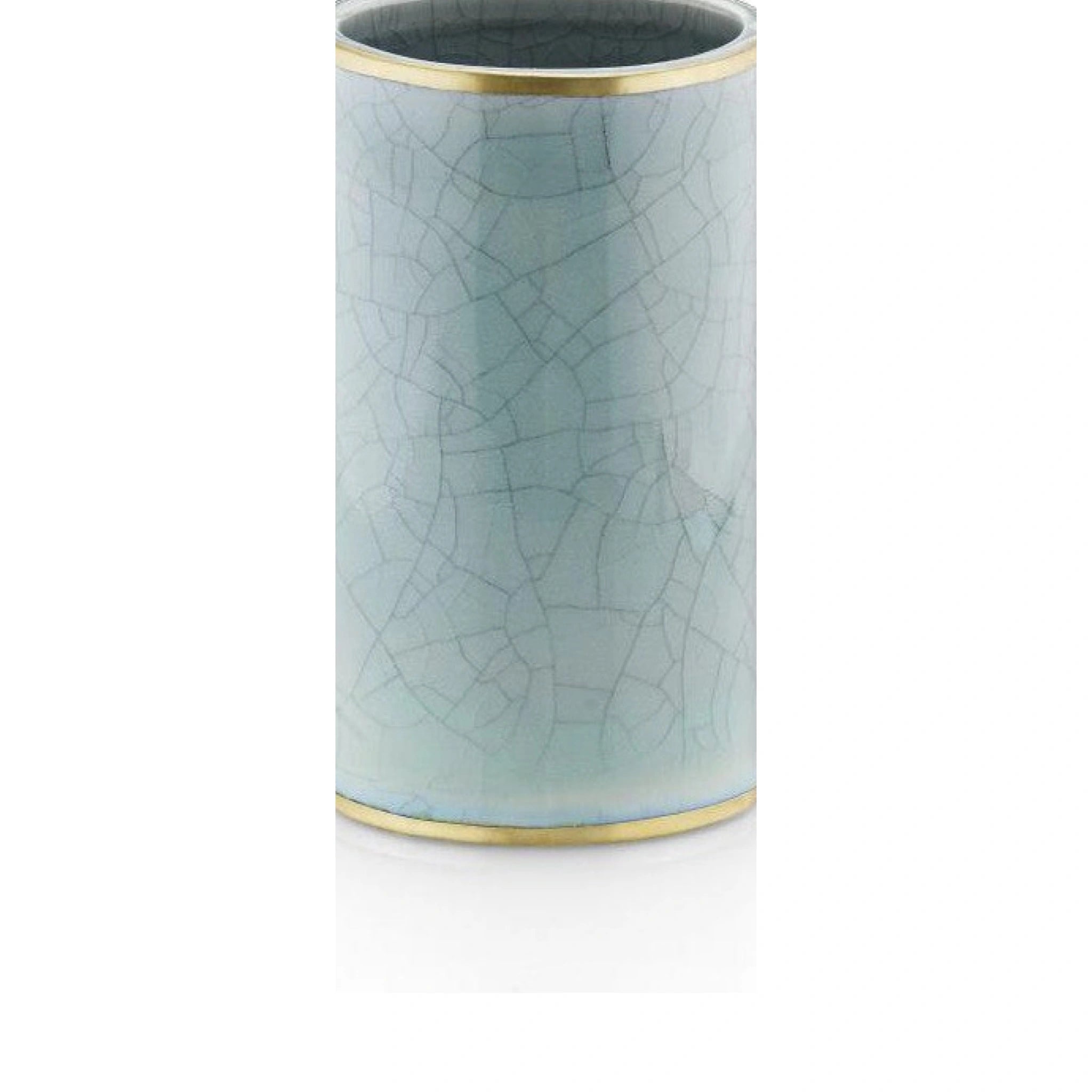 Lucie Kaas Matee Vase Turquoise, 12cm