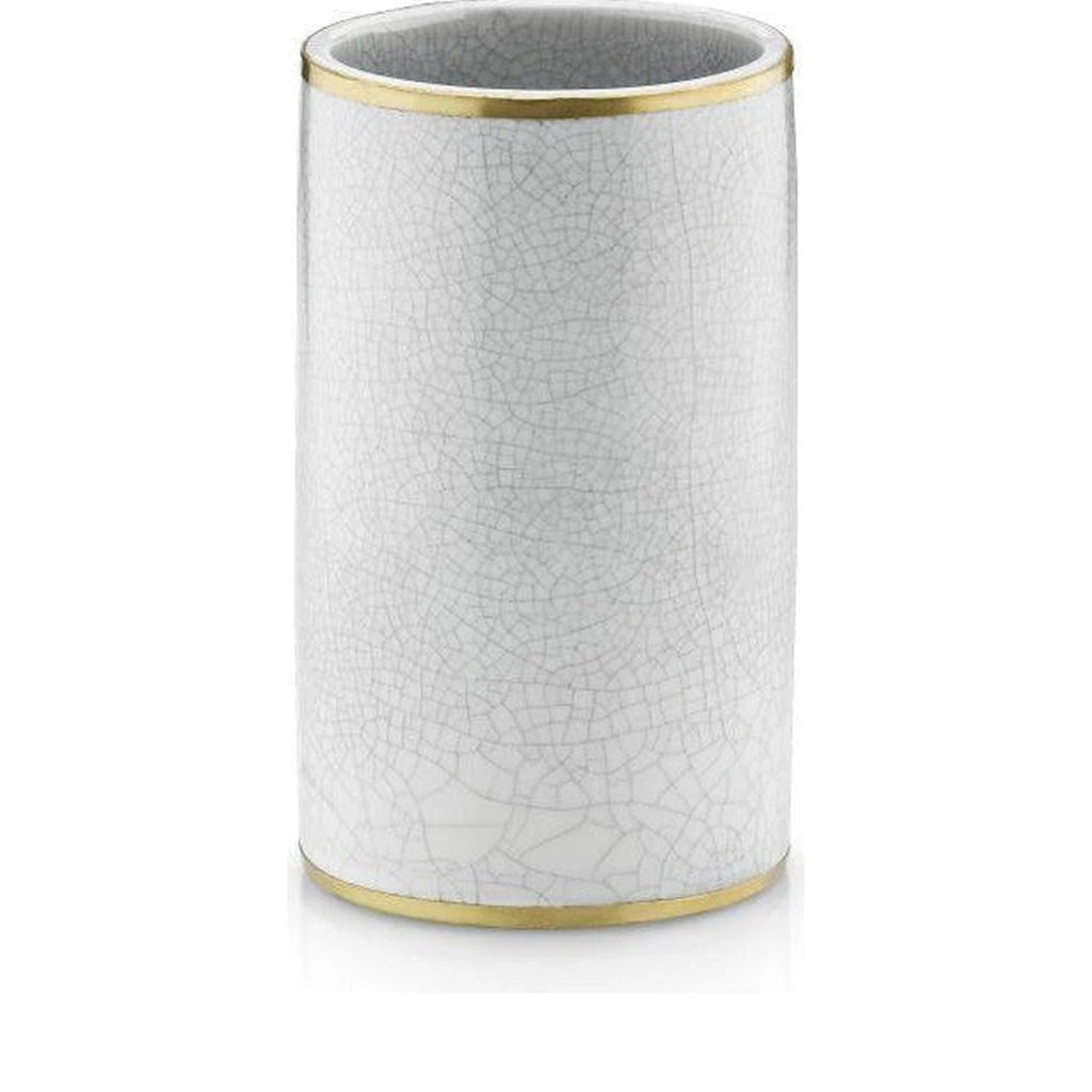 Lucie Kaas Matee Vase White, 12cm