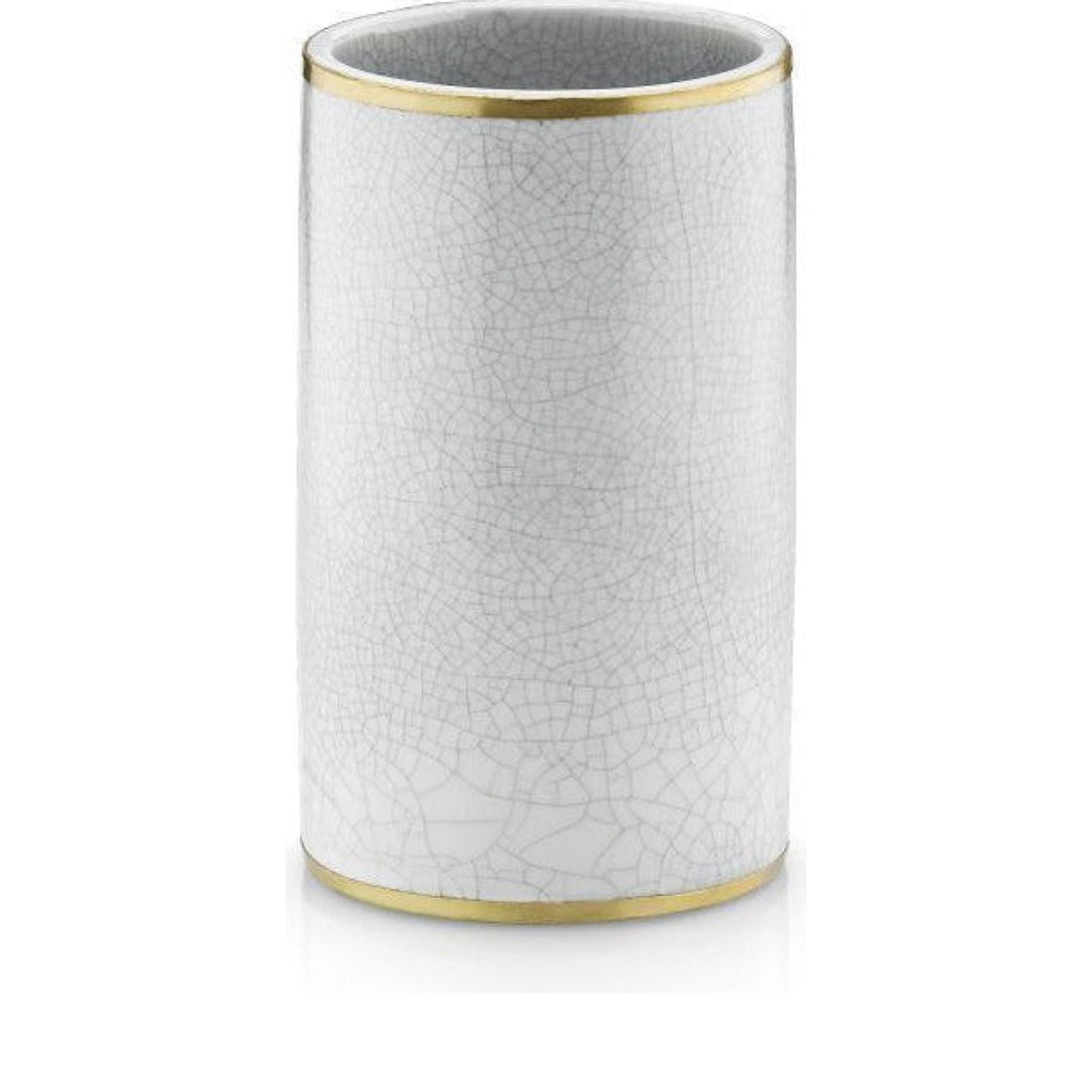 Lucie Kaas Matee Vase White, 12cm