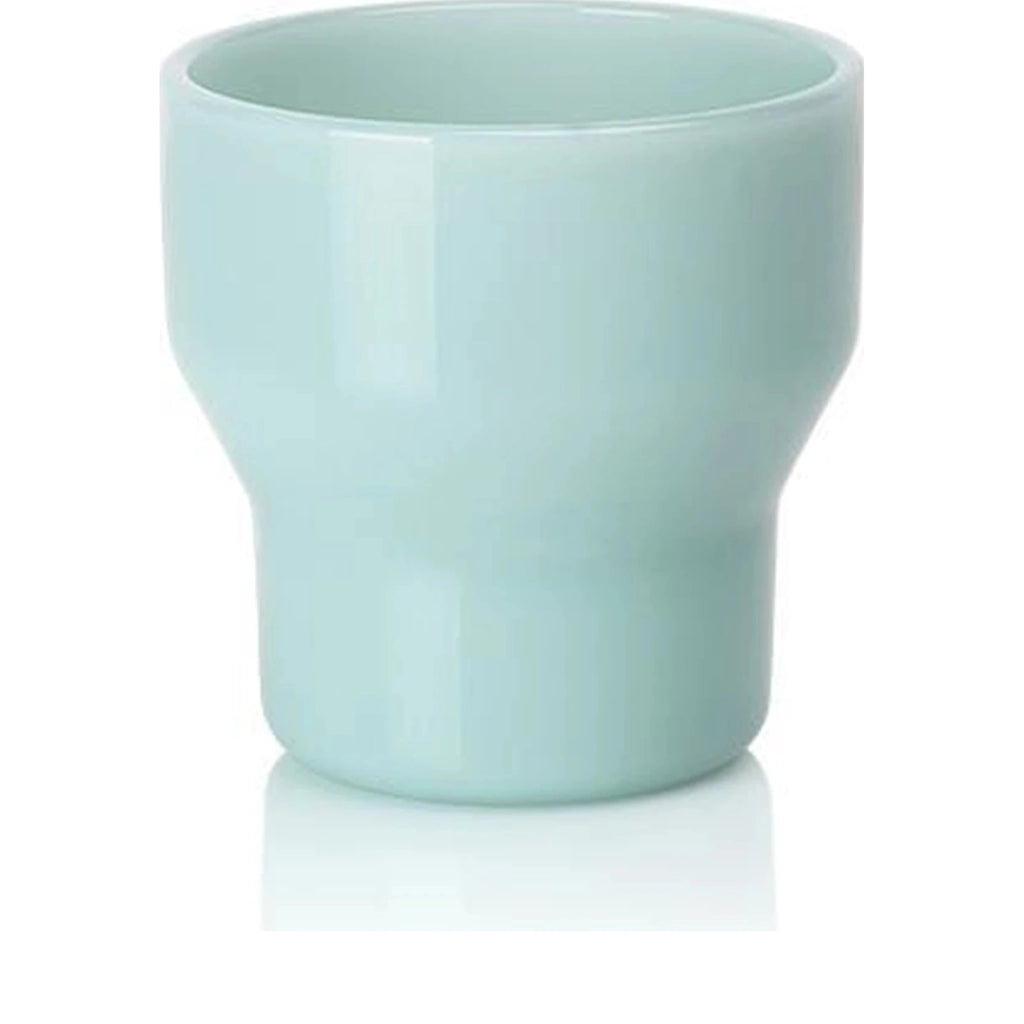 Lucie Kaas MILK Drinking Glass, Minty Haze