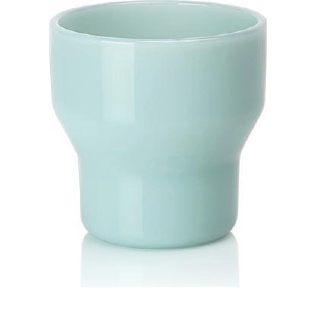 Lucie Kaas MILK Drinking Glass, Minty Haze