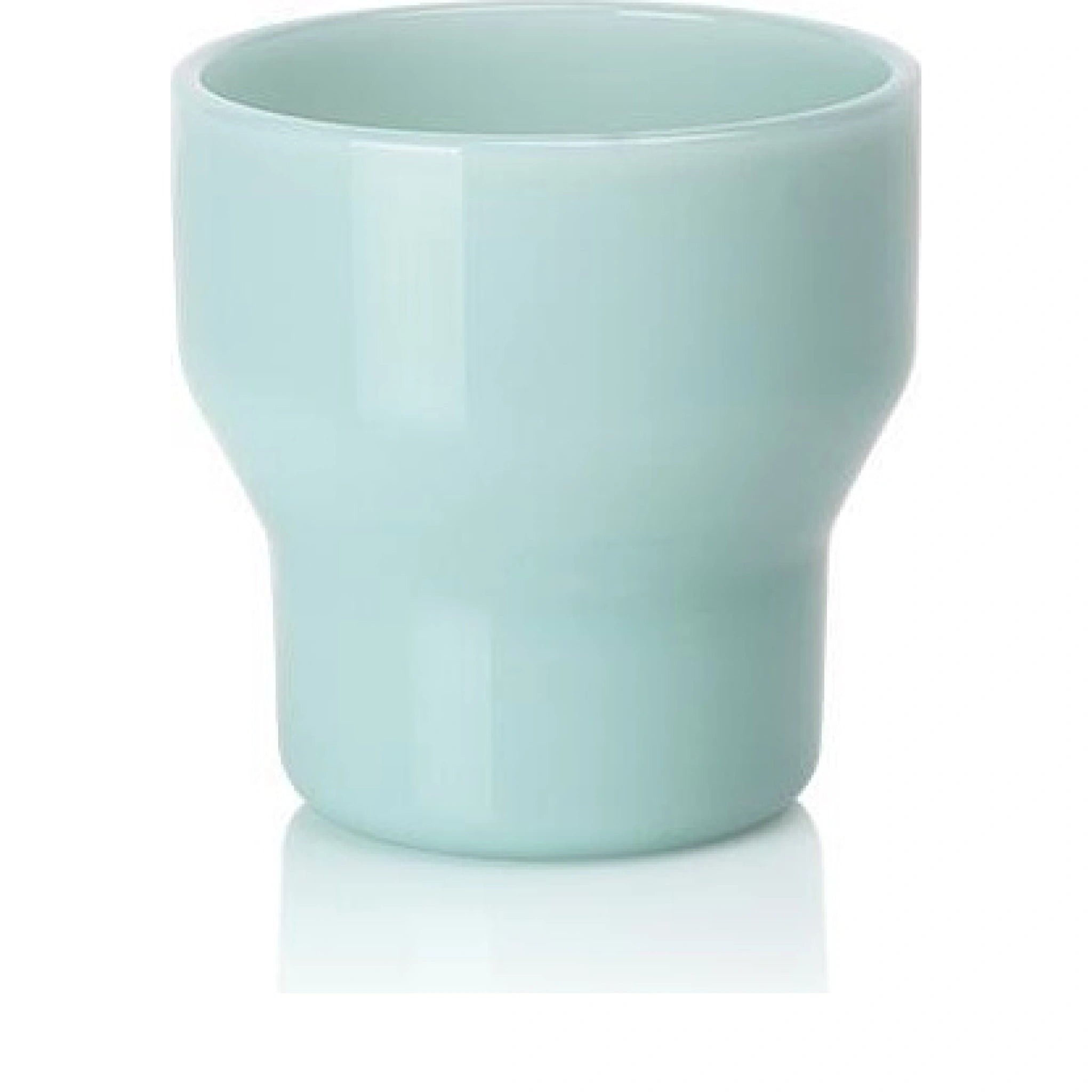 Lucie Kaas MILK Drinking Glass, Minty Haze