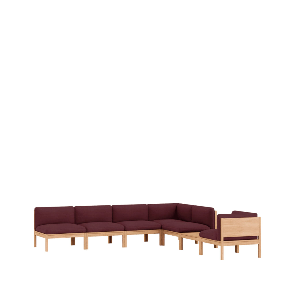 Moebe Modular Sofa Set, Mixed Combination D, Autumn 681 (fsc Mix Credit)