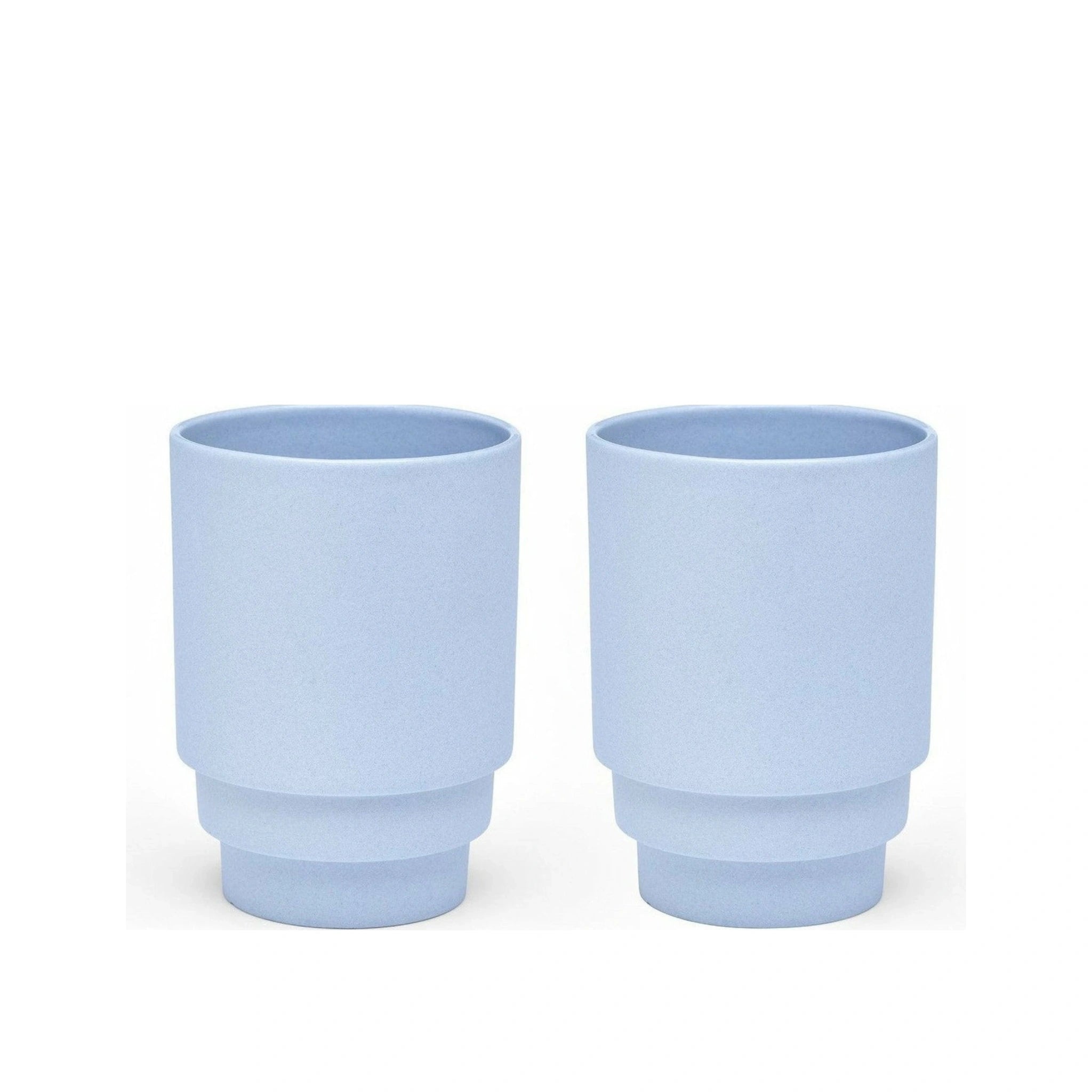 Puik Monday Coffee Cup Set Of 2, Lightbleu