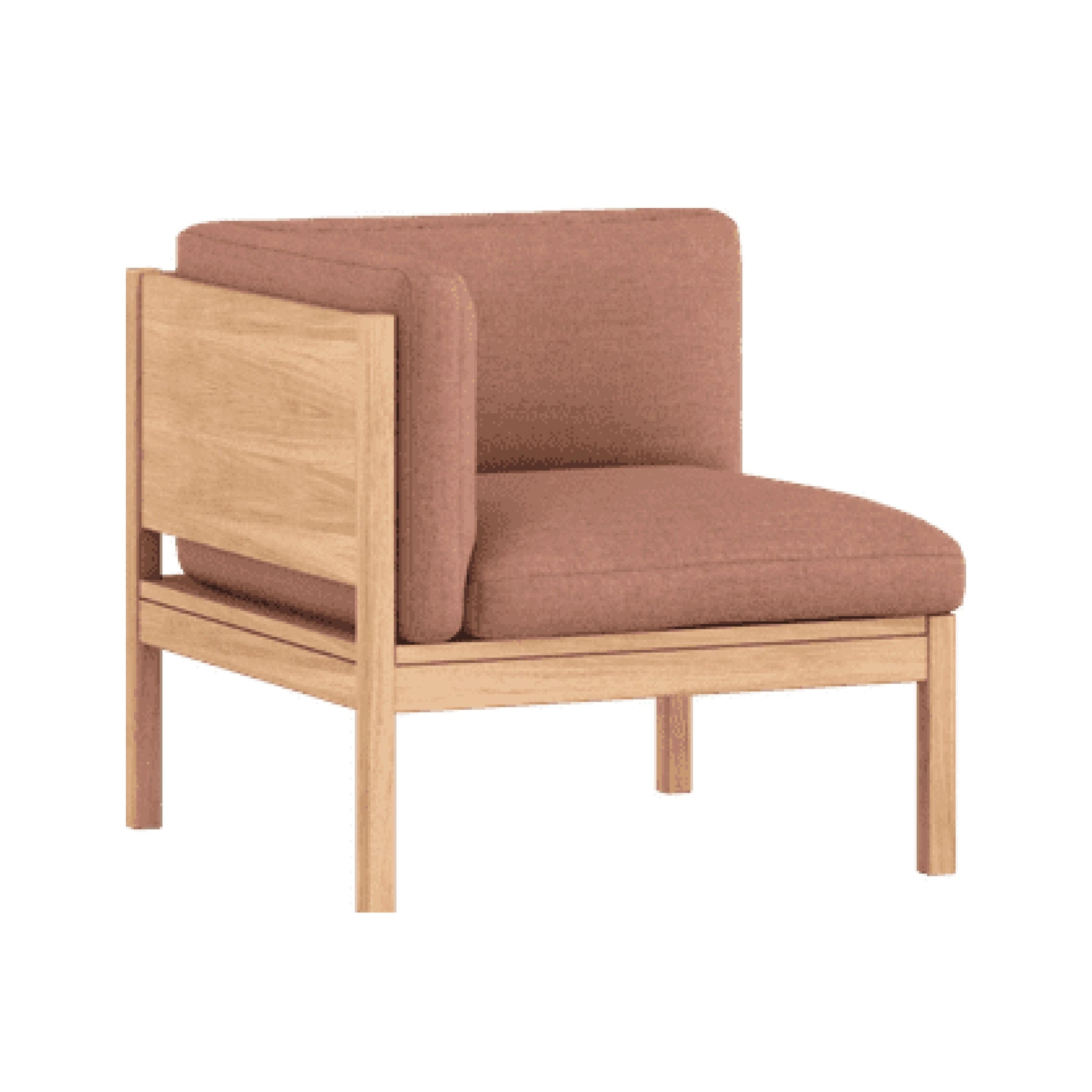 Moebe Modular Sofa Set, Corner, Re-wool 648 (fsc Mix Credit)