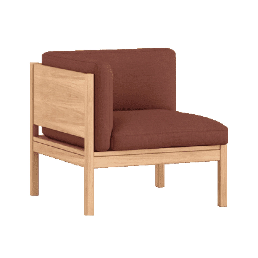 Moebe Modular Sofa Set, Corner, Re-wool 687 (fsc Mix Credit)