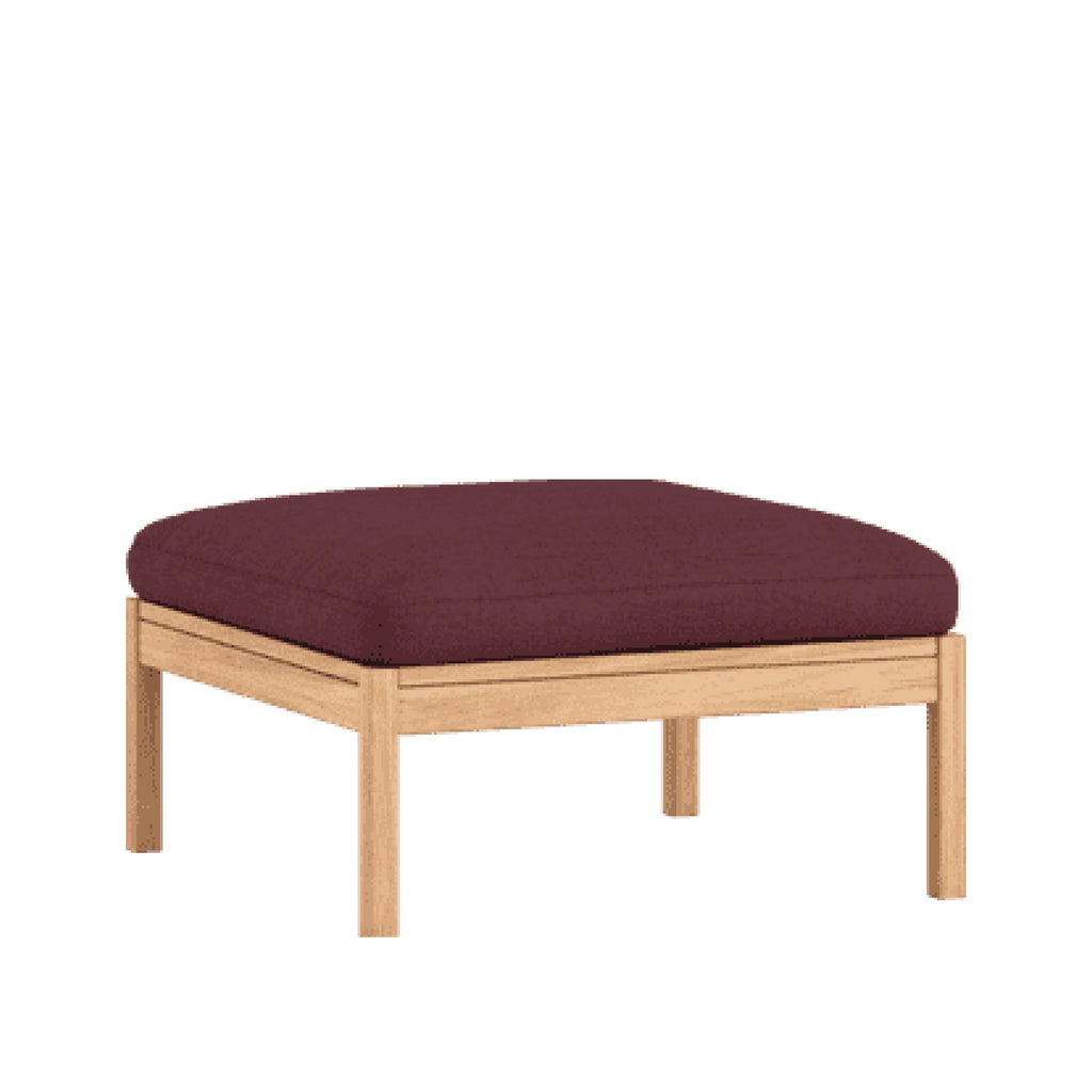 Moebe Modular Sofa Set, Ottoman, Autumn 681 (fsc Mix Credit)