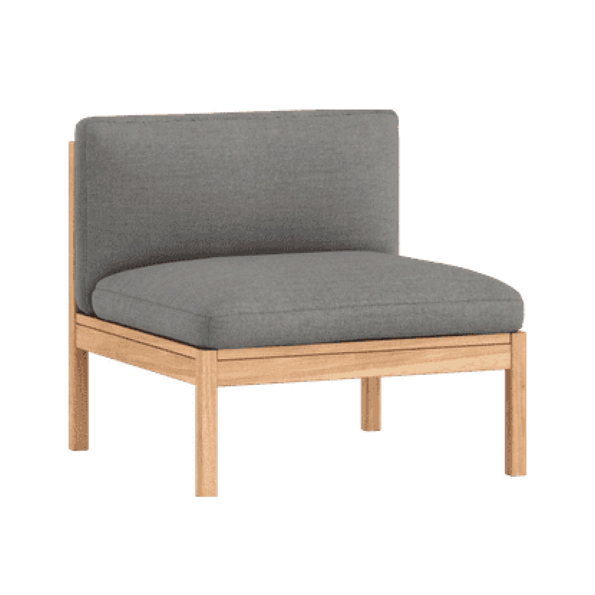 Moebe Modular Sofa Set, Seat, Autumn 131 (fsc Mix Credit)