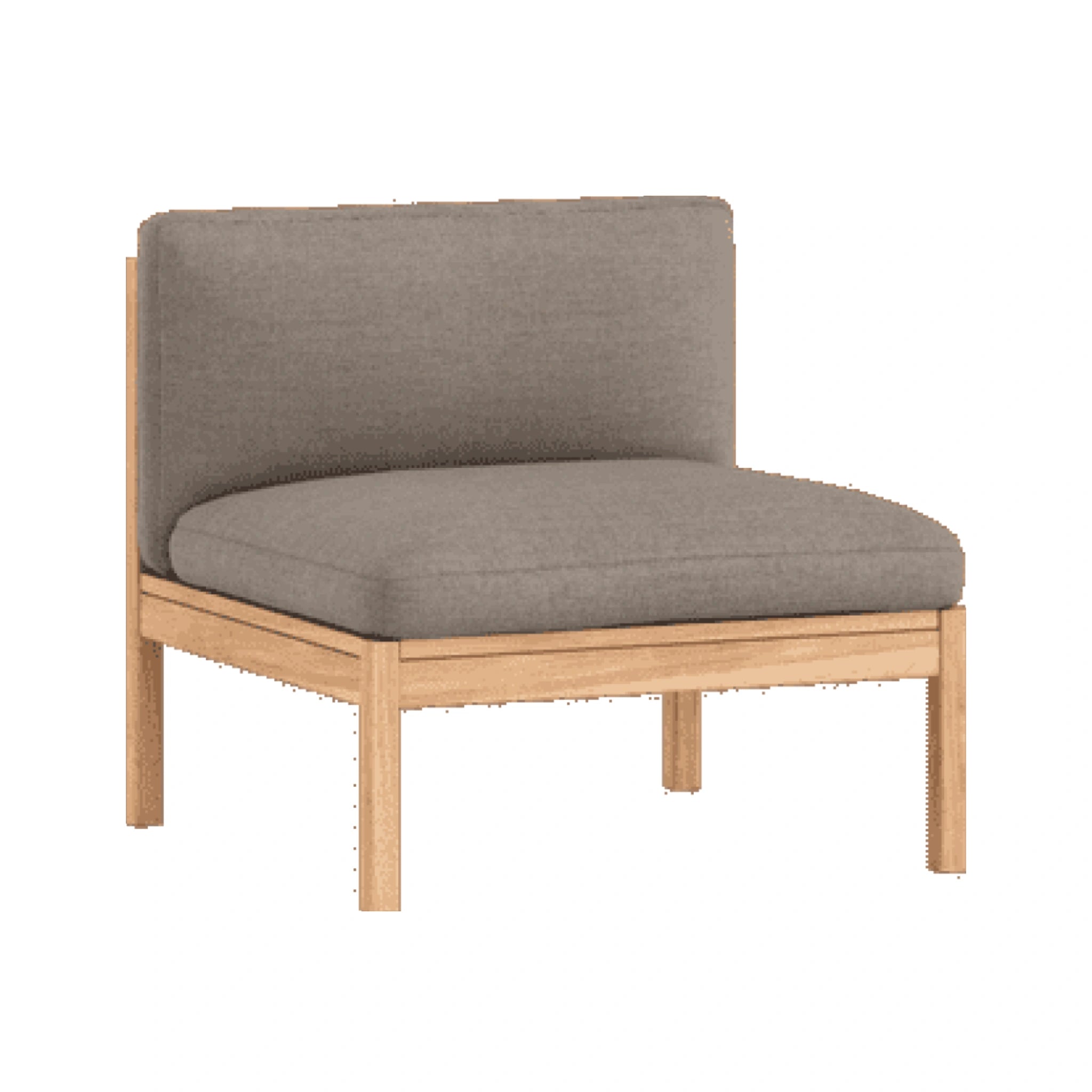 Moebe Modular Sofa Set, Seat, Autumn 331 (fsc Mix Credit)