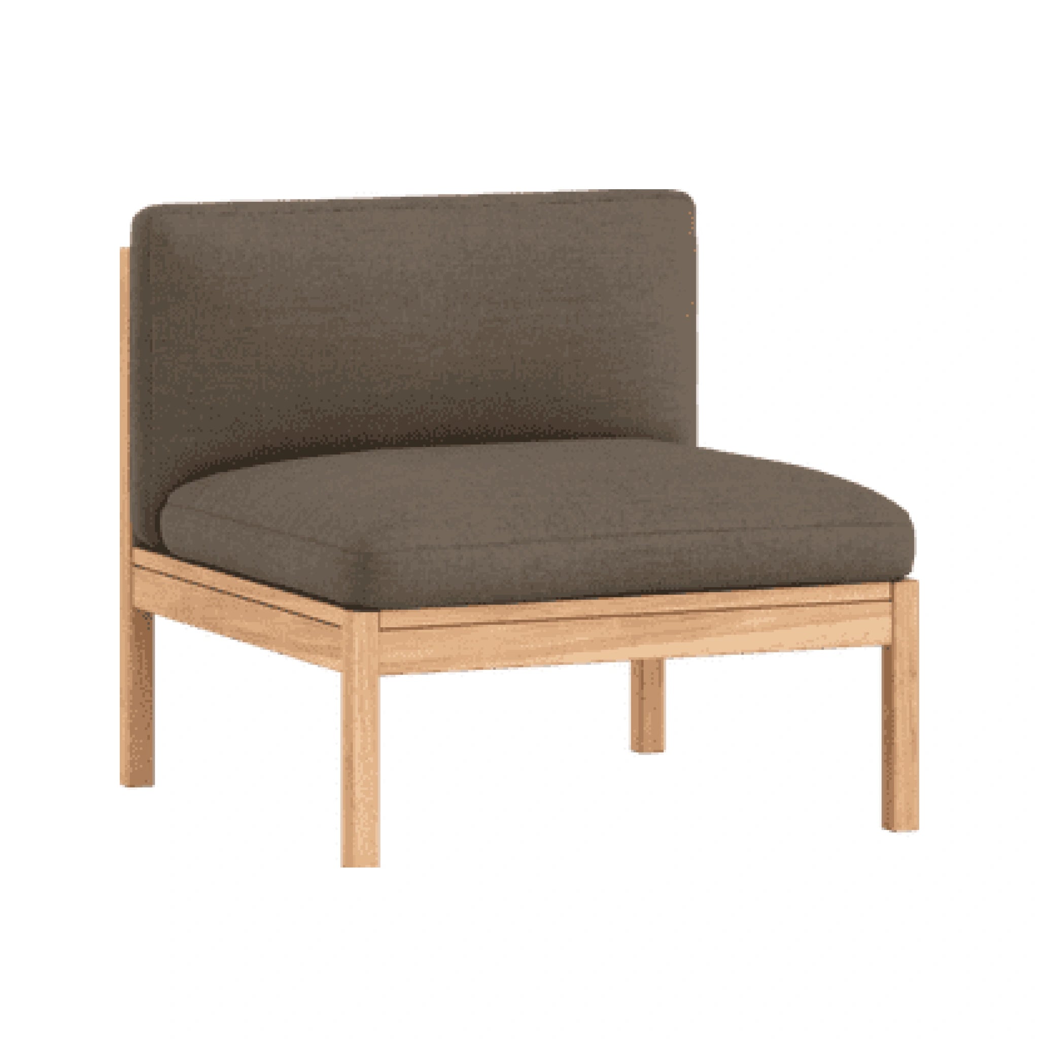 Moebe Modular Sofa Set, Seat, Autumn 361 (fsc Mix Credit)