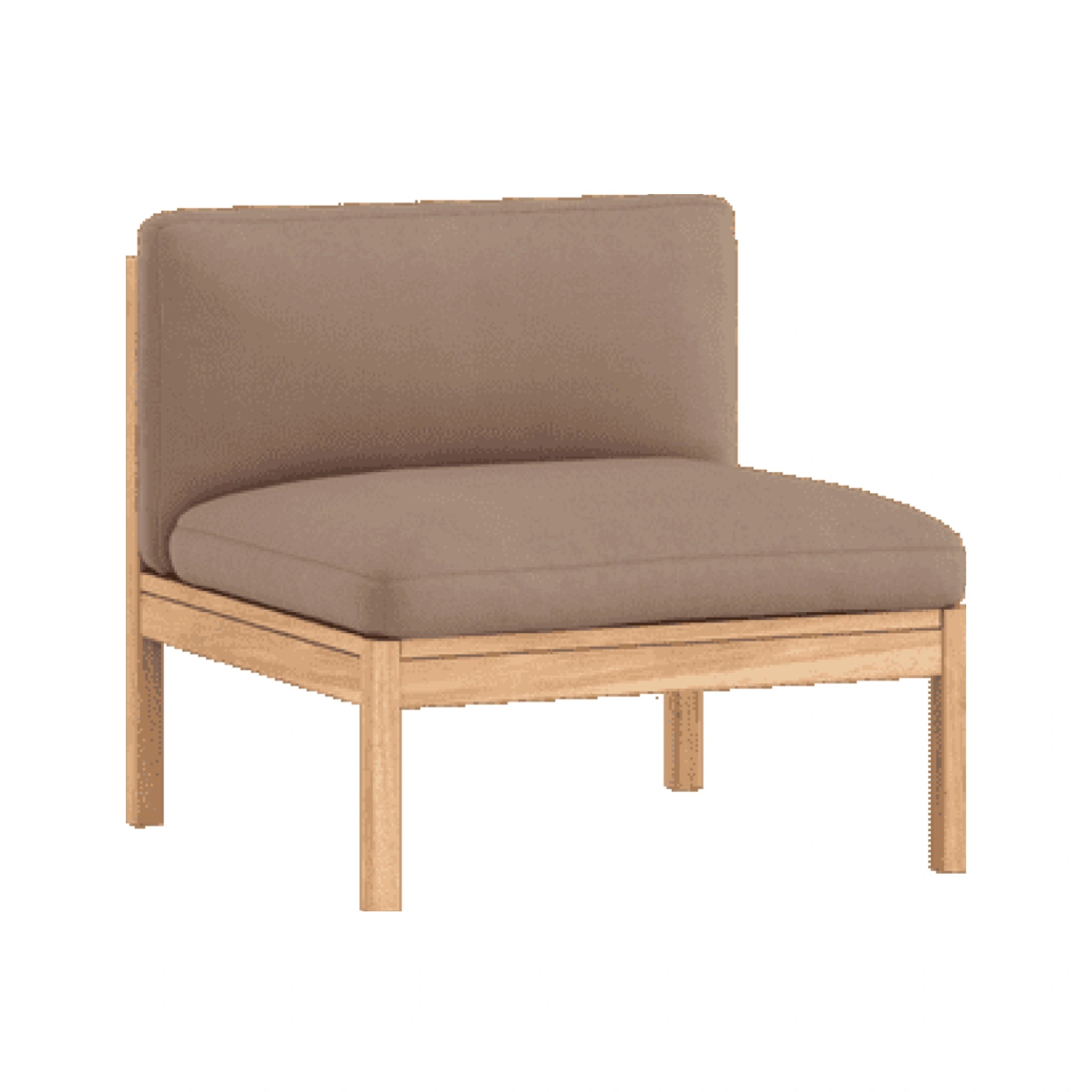 Moebe Modular Sofa Set, Seat, Field 343 (fsc Mix Credit)