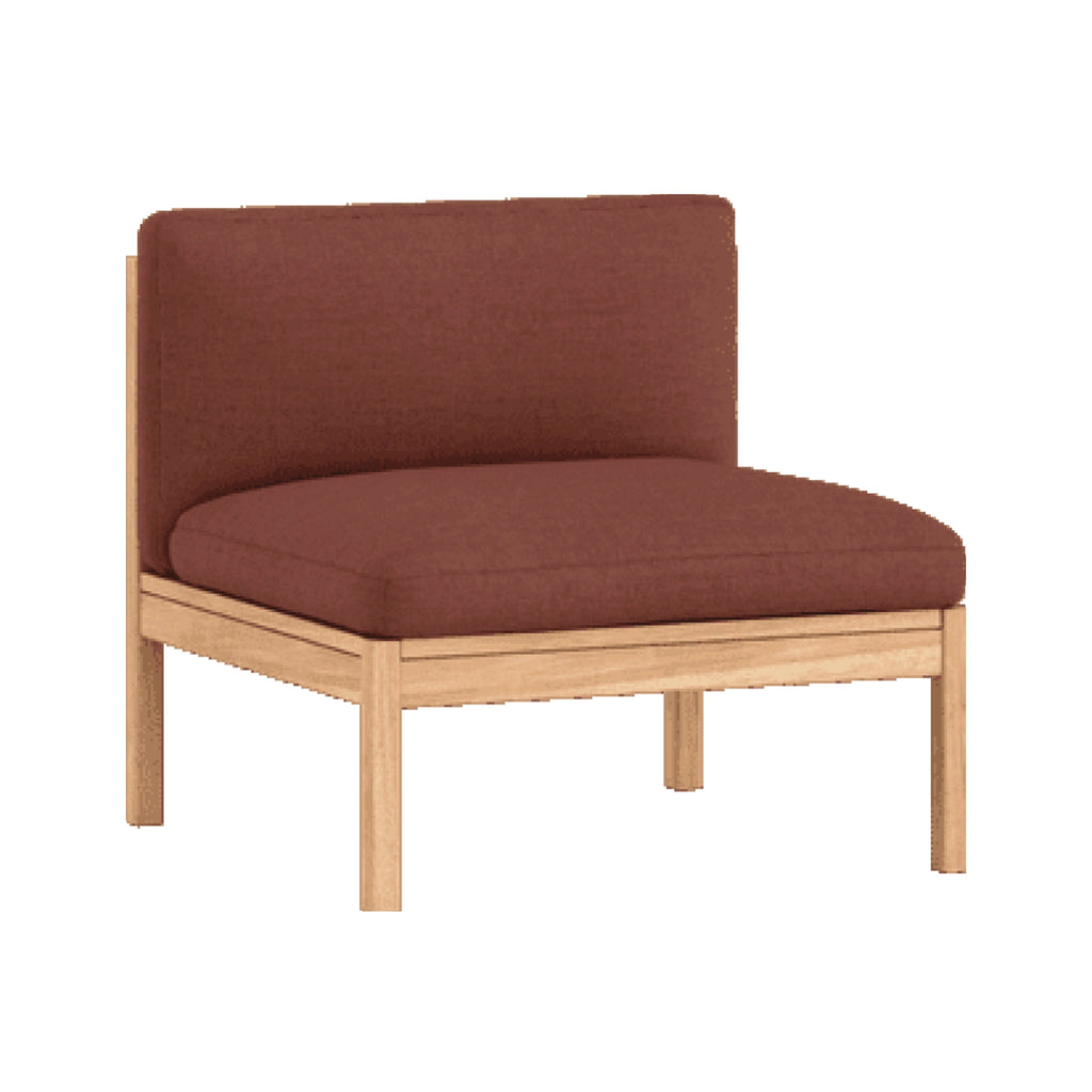 Moebe Modular Sofa Set, Seat, Re-wool 687 (fsc Mix Credit)