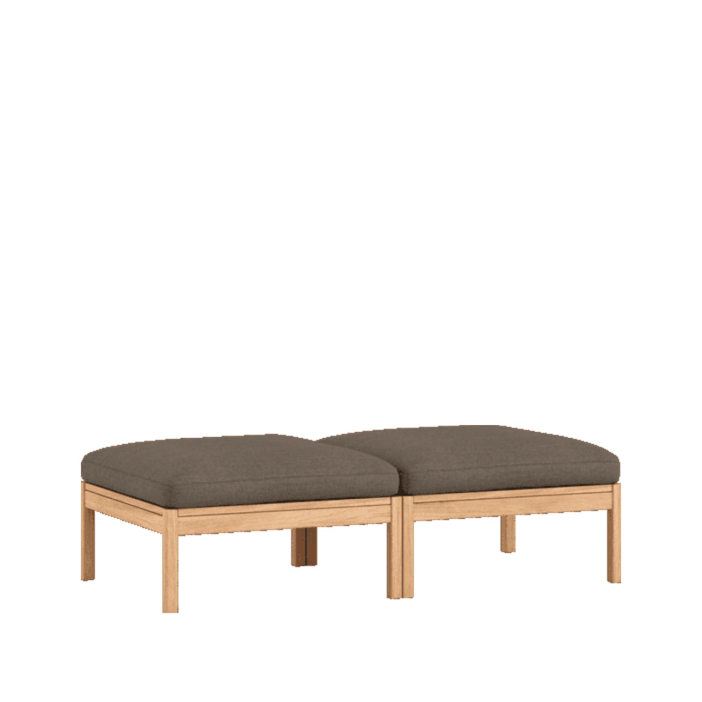 Moebe Modular Sofa Set, 2 Seater Daybed, Autumn 361 (fsc Mix Credit)