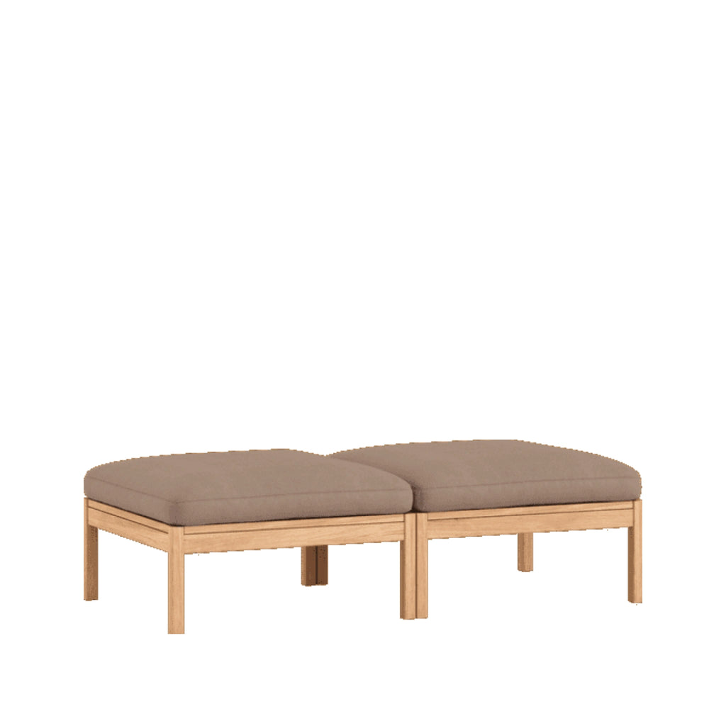 Moebe Modular Sofa Set, 2 Seater Daybed, Field 343 (fsc Mix Credit)