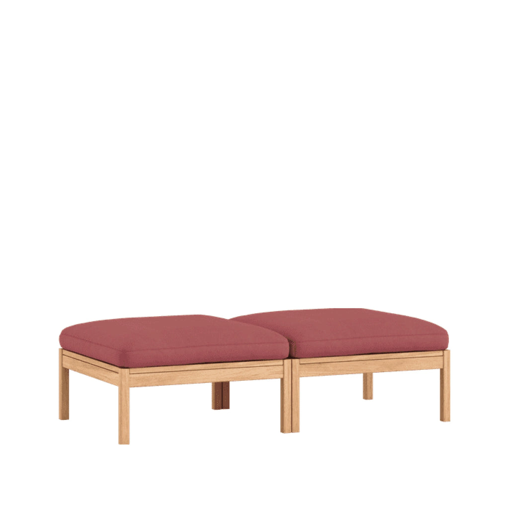 Moebe Modular Sofa Set, 2 Seater Daybed, Field 643 (fsc Mix Credit)