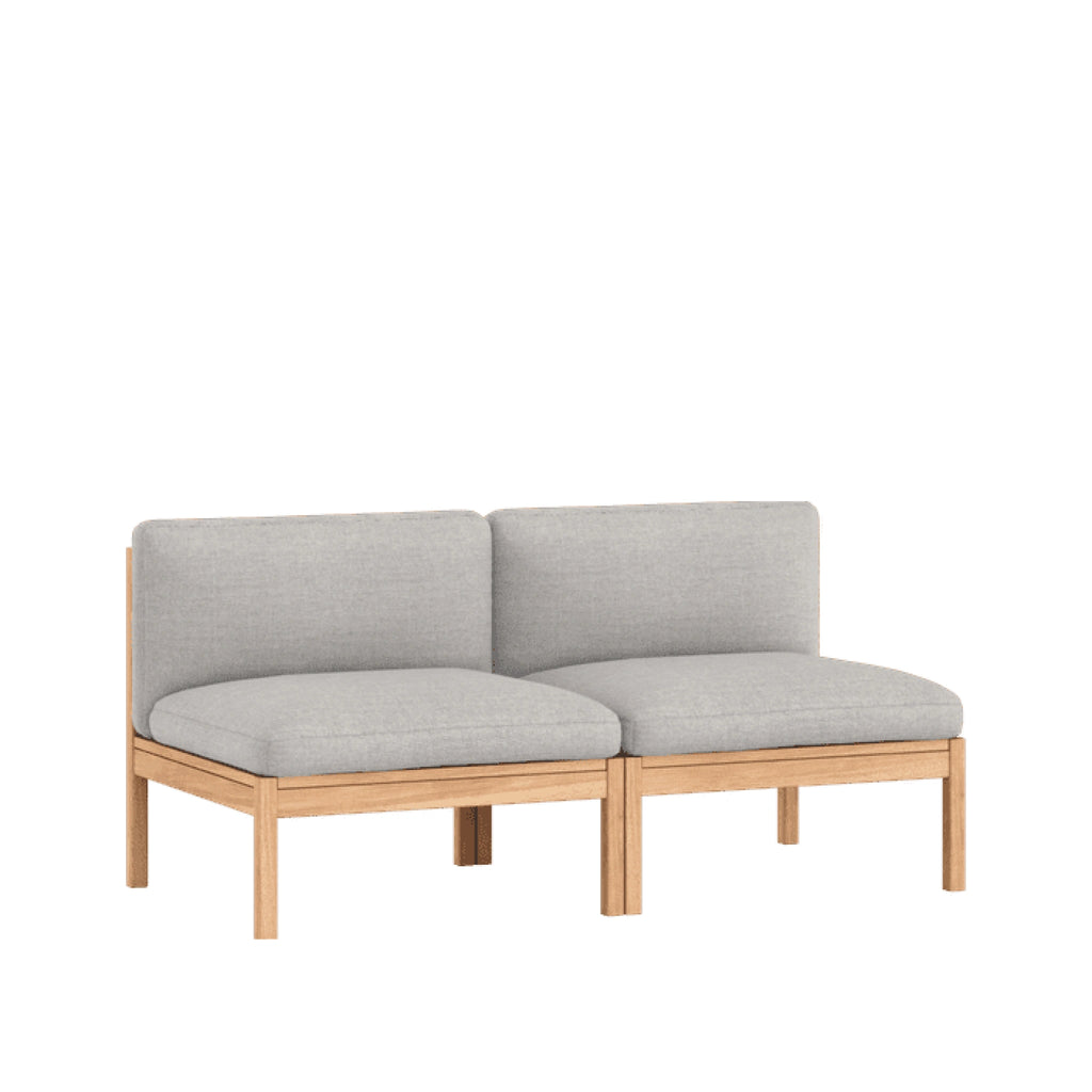 Moebe Modular Sofa Set, 2 Seater Sofa, Autumn 101 (fsc Mix Credit)