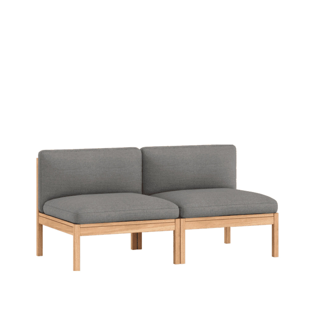Moebe Modular Sofa Set, 2 Seater Sofa, Autumn 131 (fsc Mix Credit)