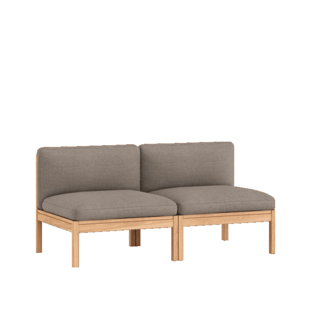Moebe Modular Sofa Set, 2 Seater Sofa, Autumn 331 (fsc Mix Credit)
