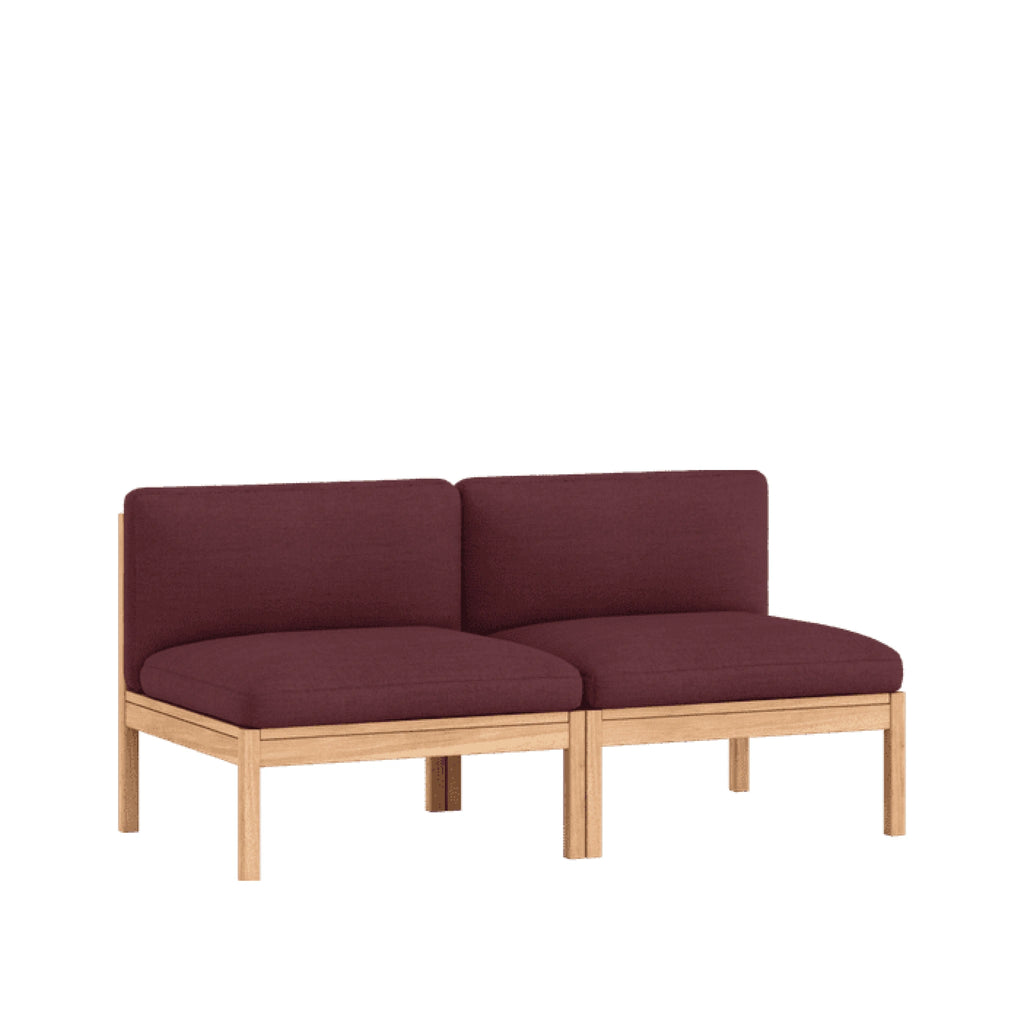 Moebe Modular Sofa Set, 2 Seater Sofa, Autumn 681 (fsc Mix Credit)