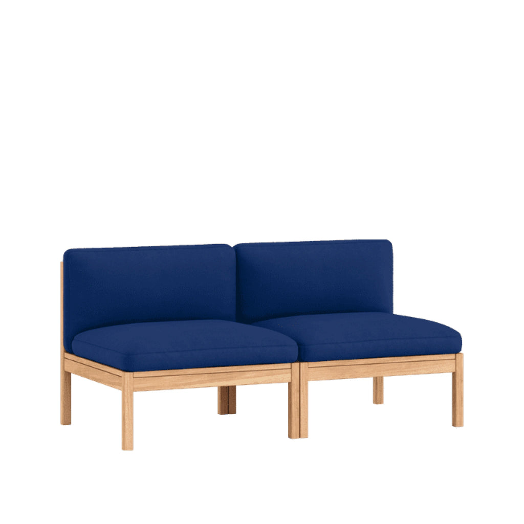 Moebe Modular Sofa Set, 2 Seater Sofa, Field 763 (fsc Mix Credit)