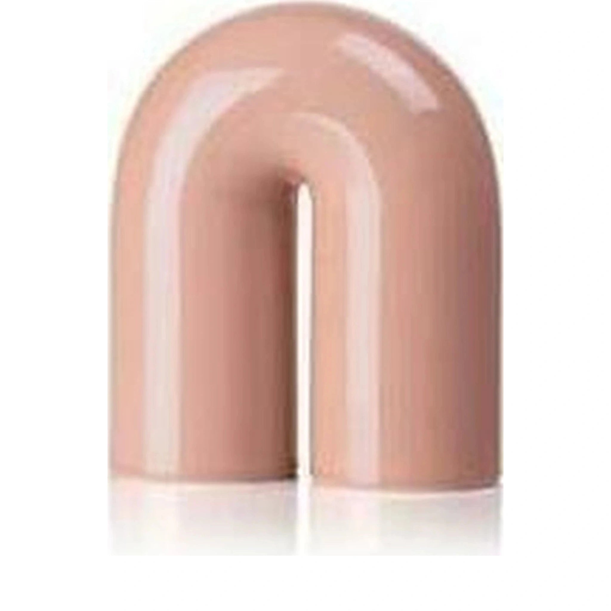 Lucie Kaas Paipa Tube Ceramic Figure Small, Blush Pink