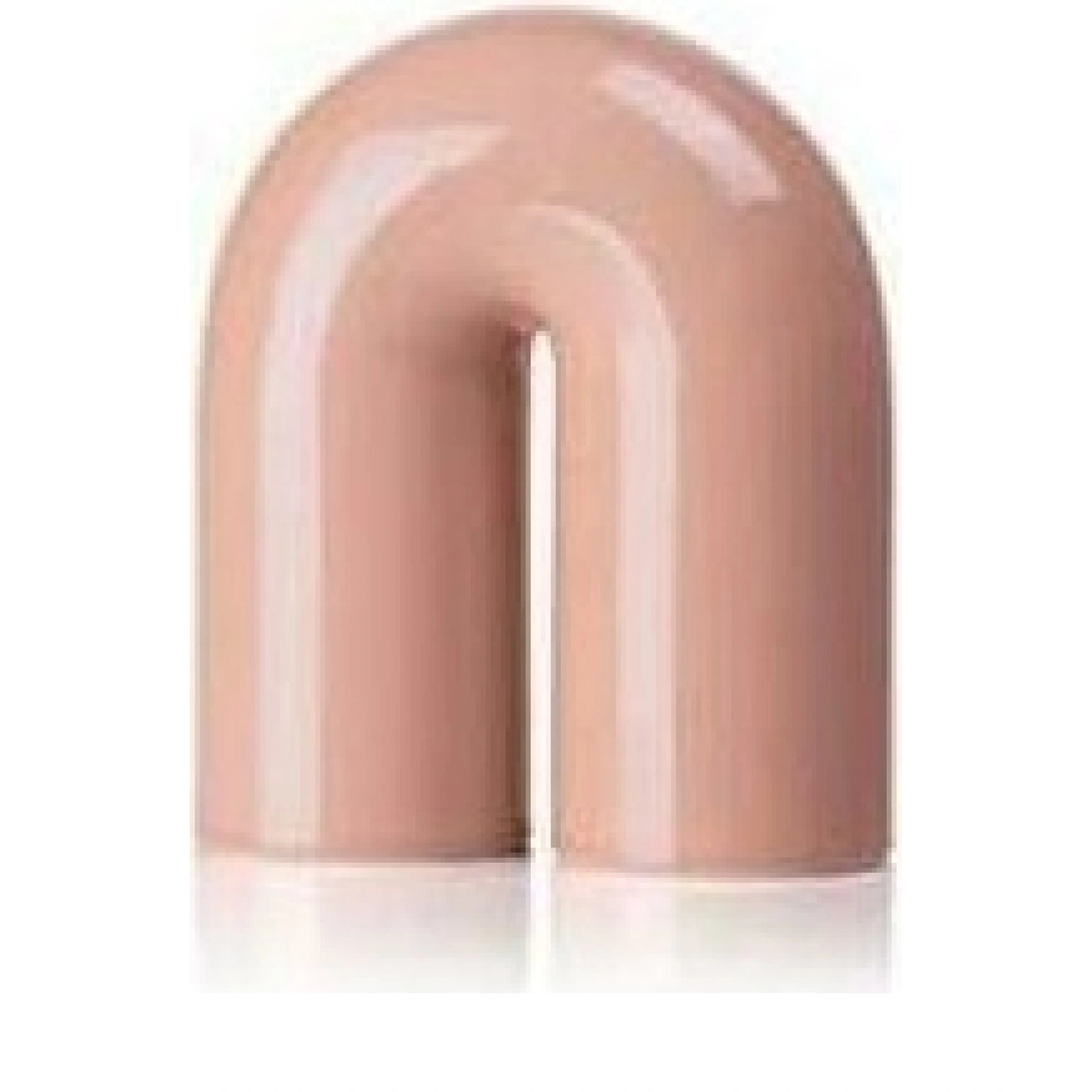 Lucie Kaas Paipa Tube Ceramic Figure Small, Blush Pink