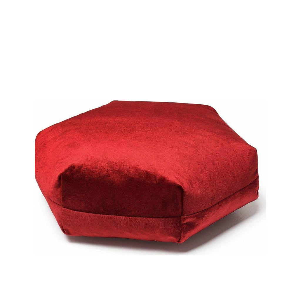 Puik Plus Hexagon Cushion, Red