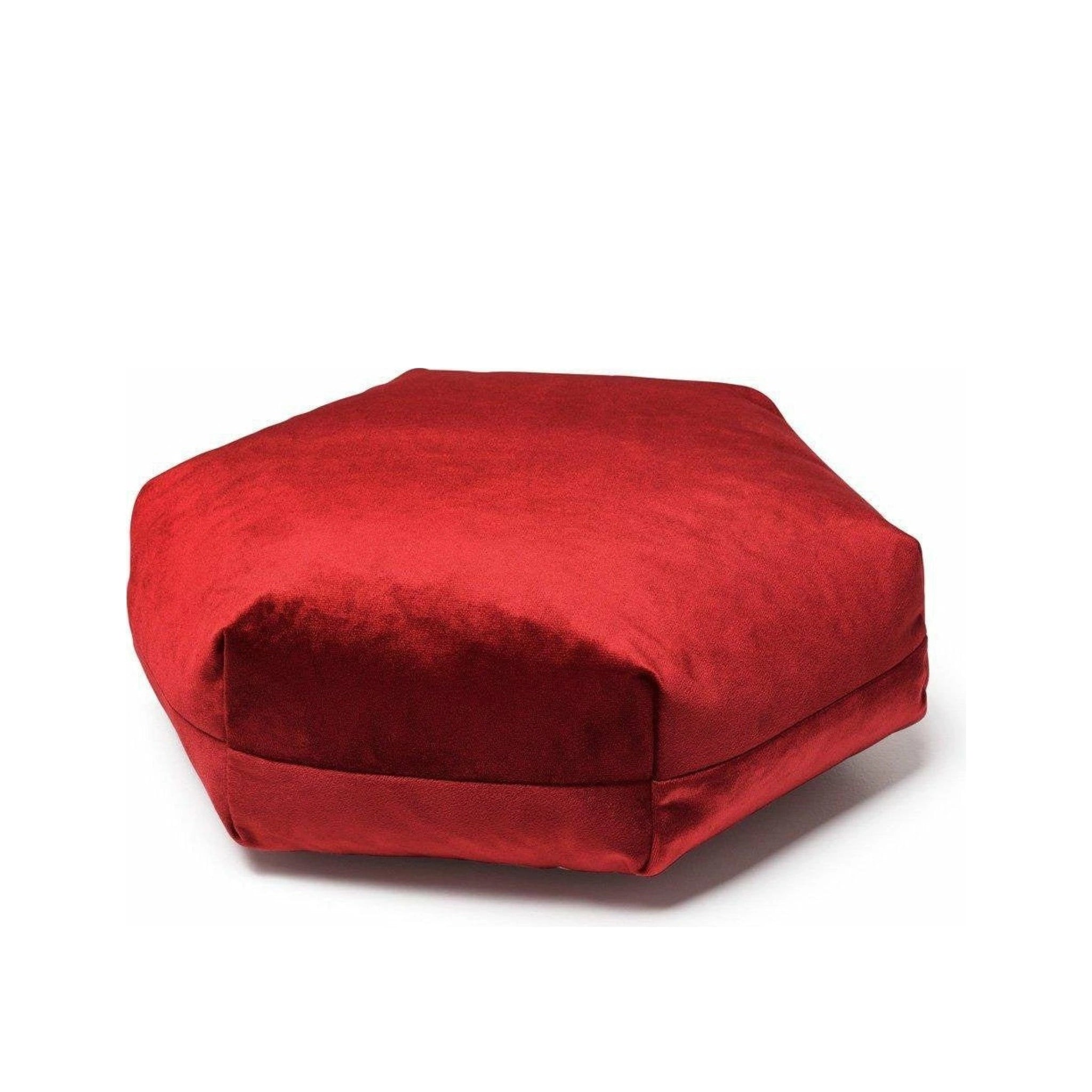 Puik Plus Hexagon Cushion, Red